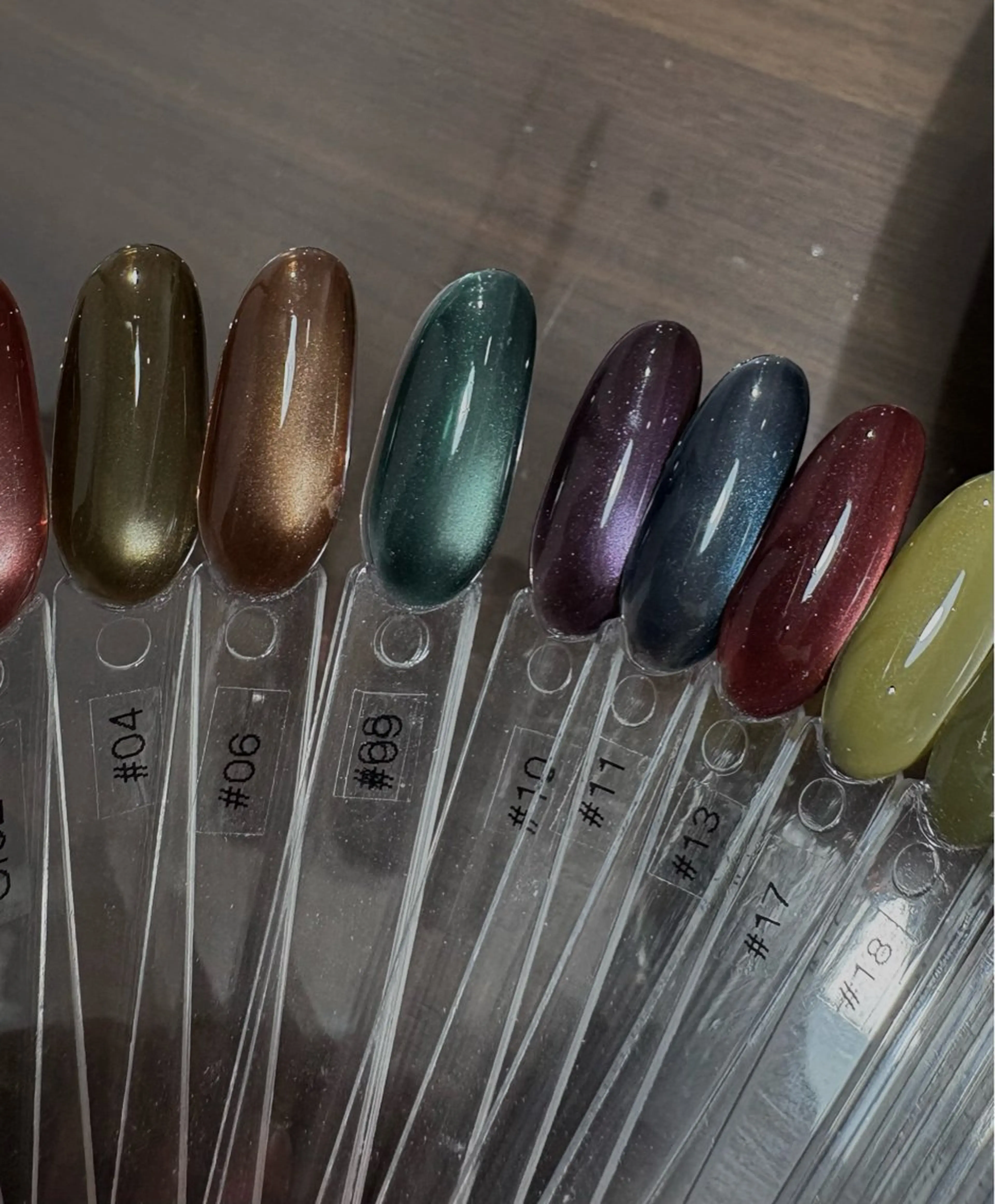 【オフなし】マグネット/ミラー/オーロラの写真