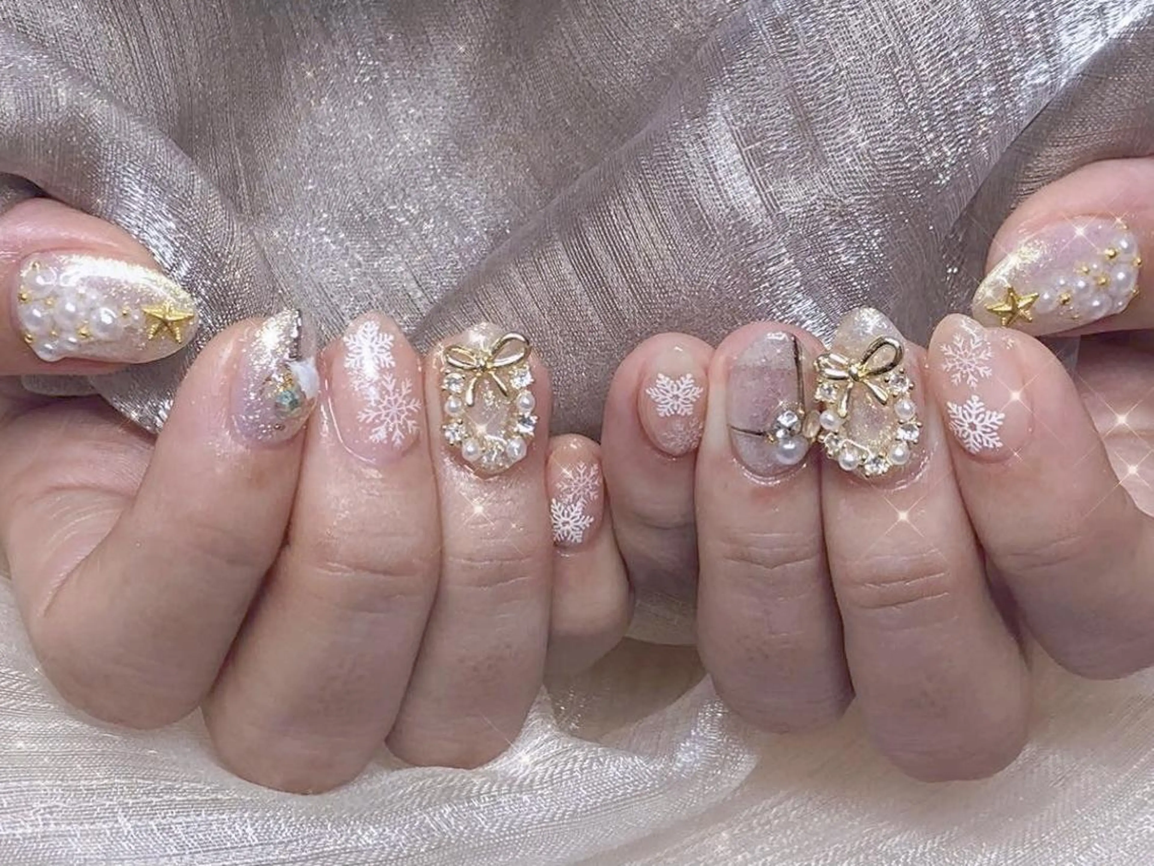 ネイル ハンドネイル 櫻井 ナナのネイルデザイン