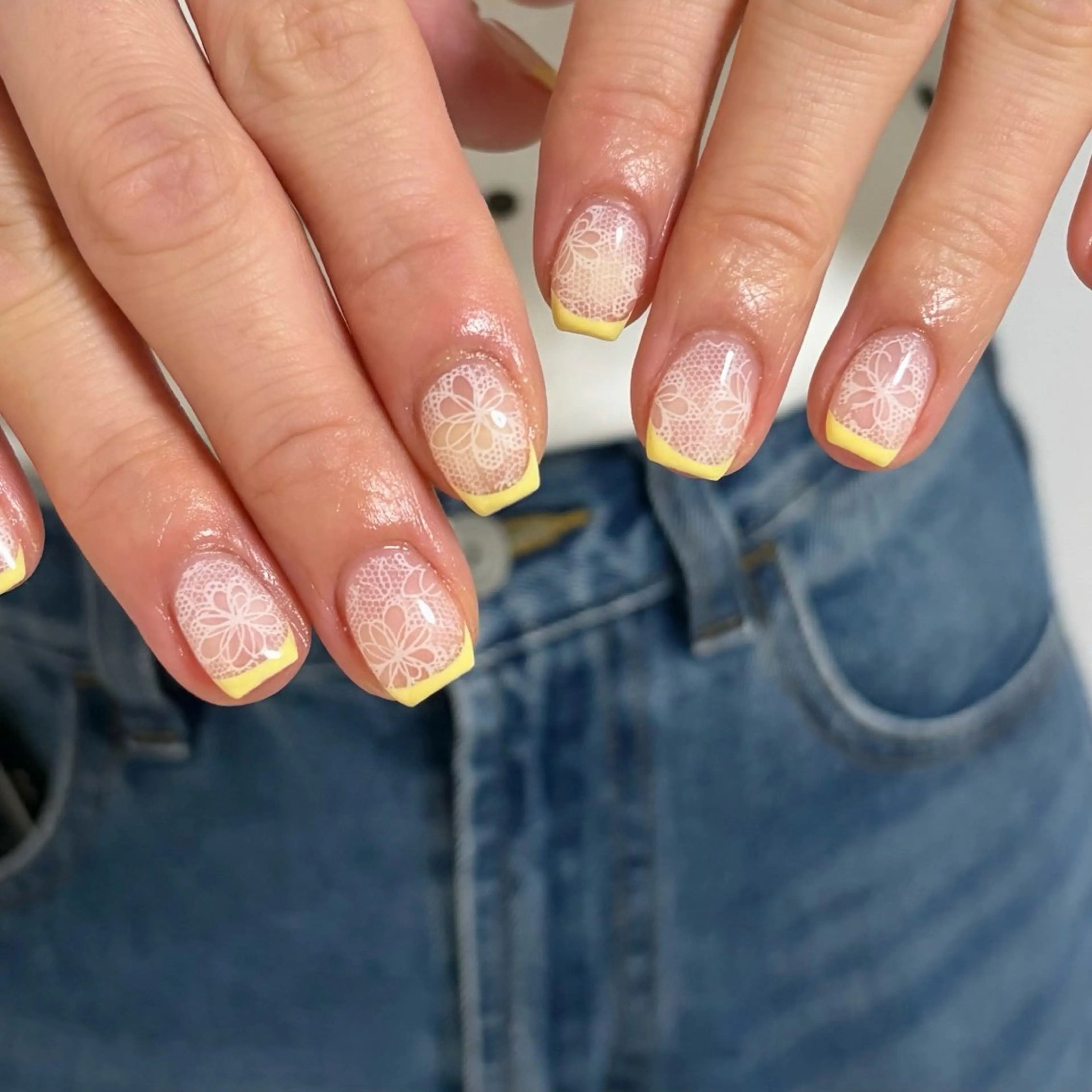 ネイル ハンドネイル フットネイル 直方市ネイルサロン minuitのネイルデザイン