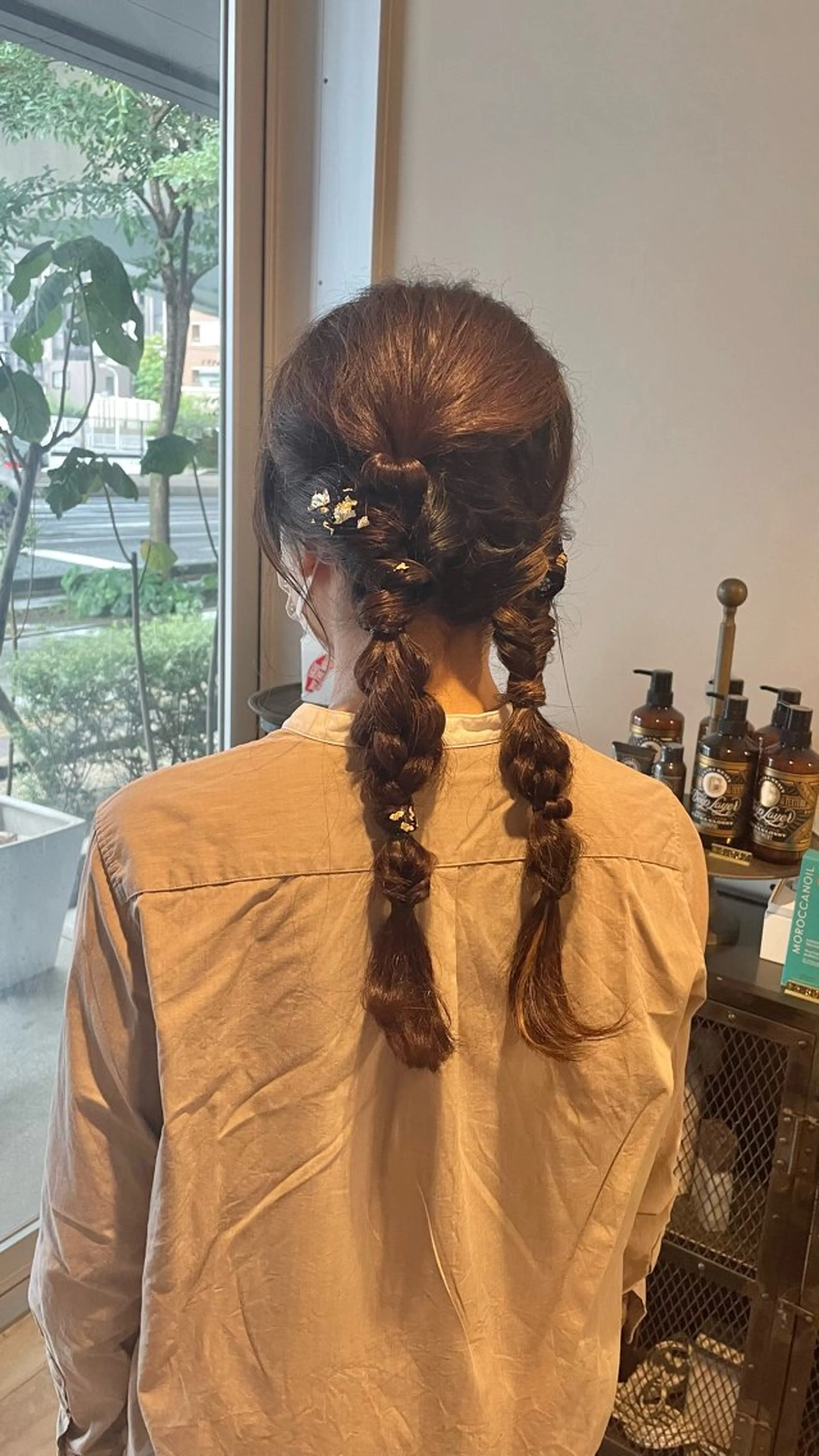 ロング ヘアアレンジ Heath 姪浜 ⌇フタバのヘアスタイル