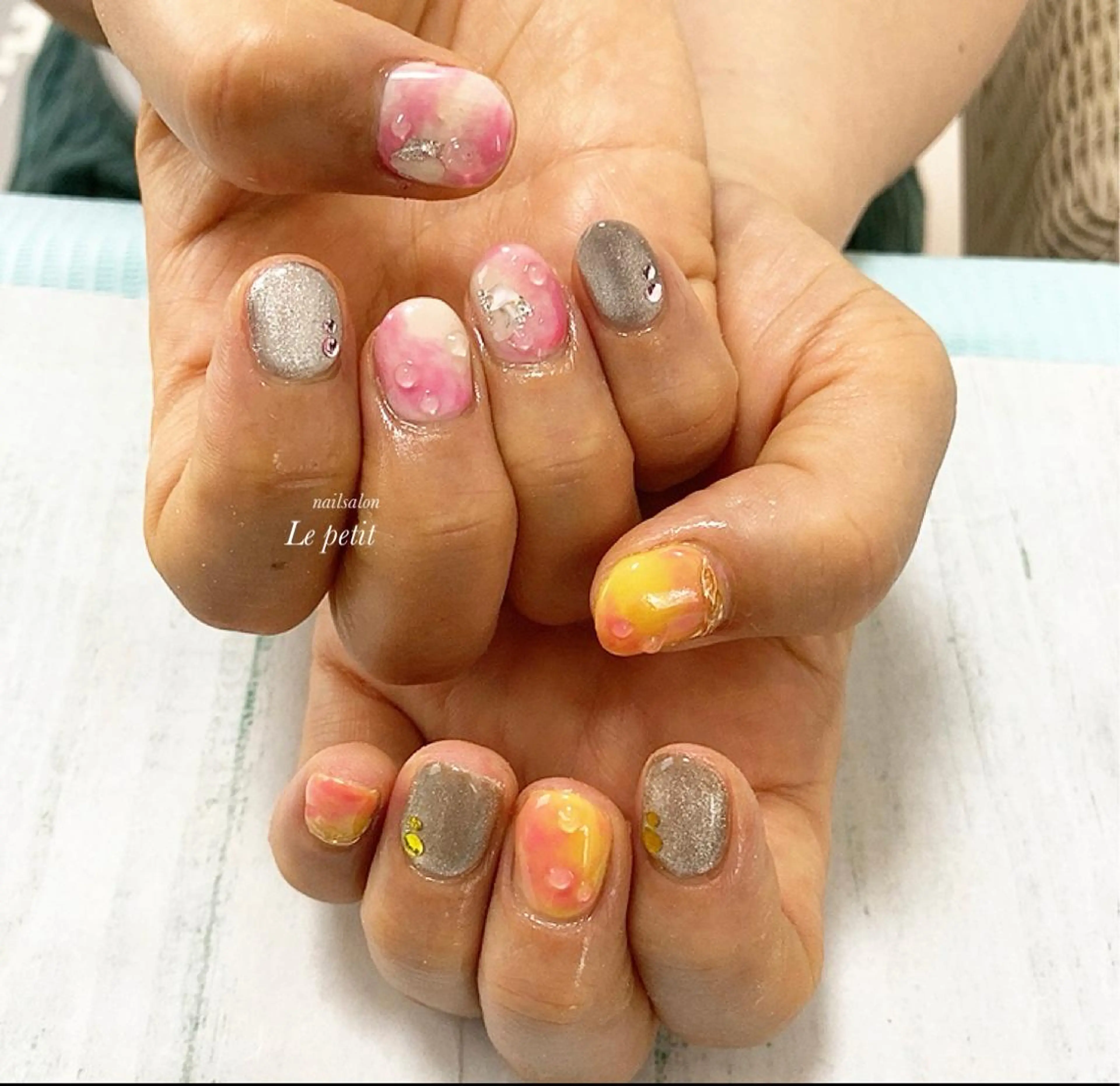 ネイル 石野 広佳のネイルデザイン