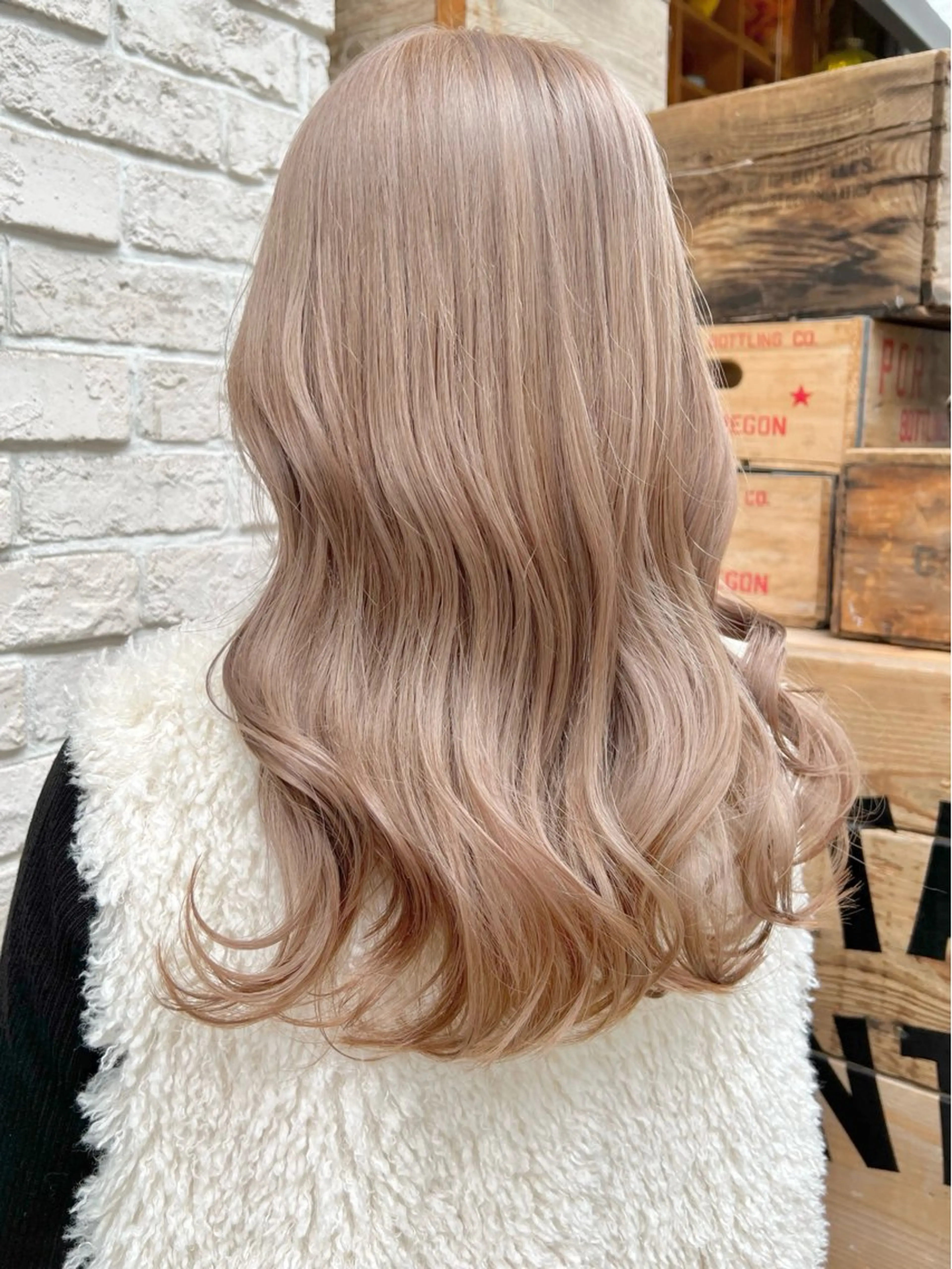 カラー モテ愛されハイトーン 🎀🫧Richiのヘアスタイル