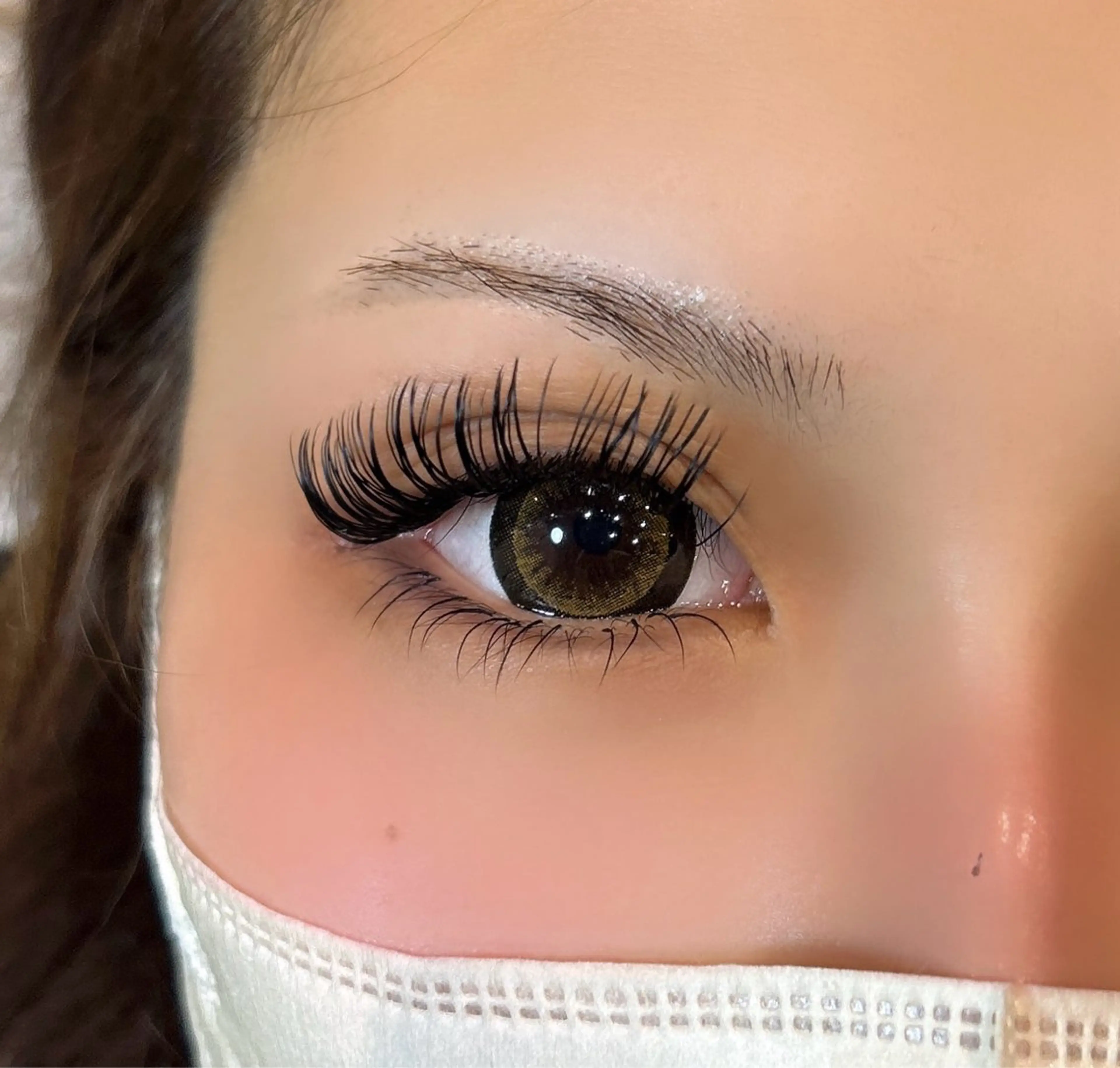 マツエク・マツパ マツエク eyelash Anmut Lunaのマツエク・マツパデザイン