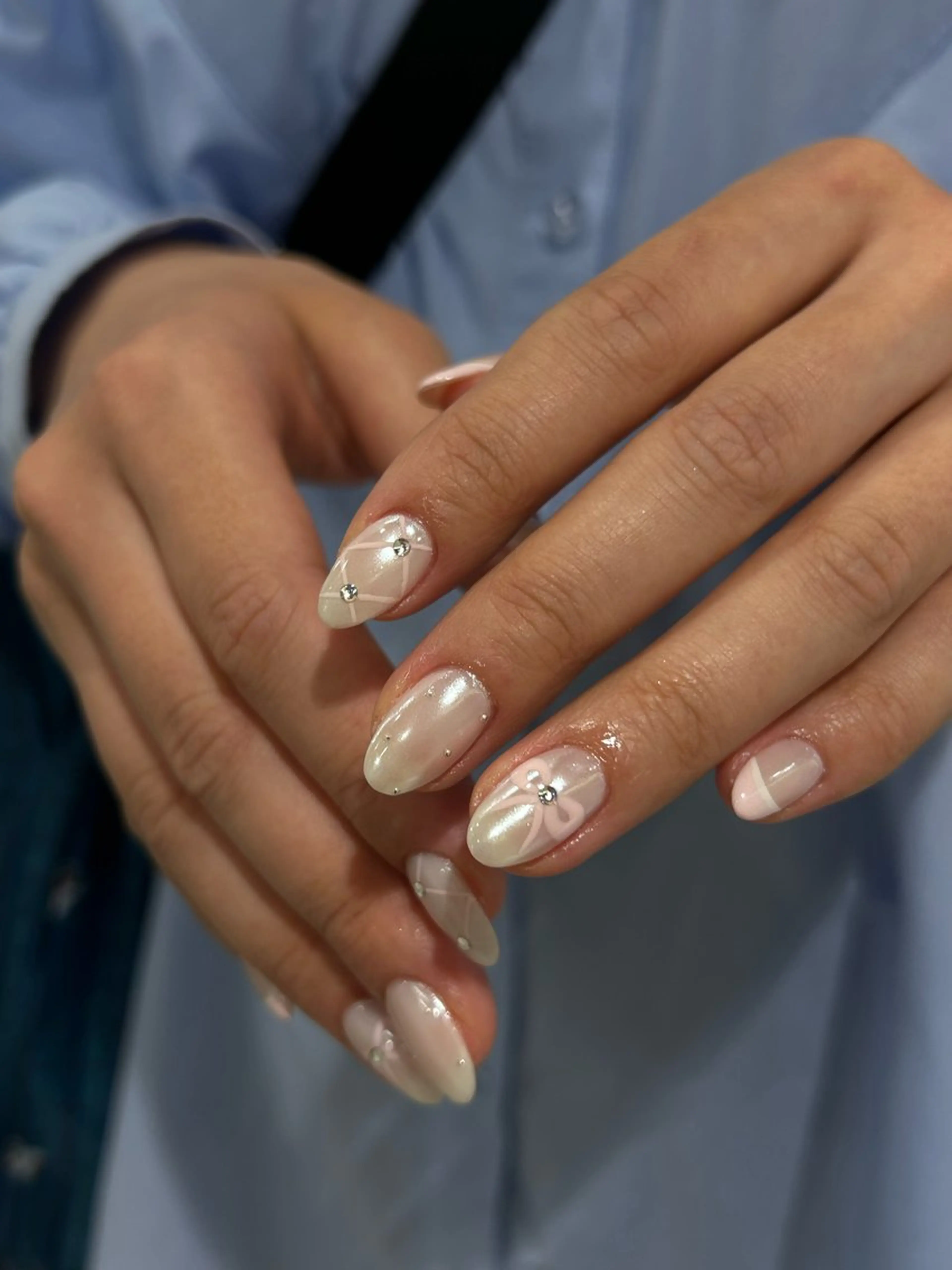 ネイル 持ち込み 2me（ツメ） ♡ NENEのネイルデザイン