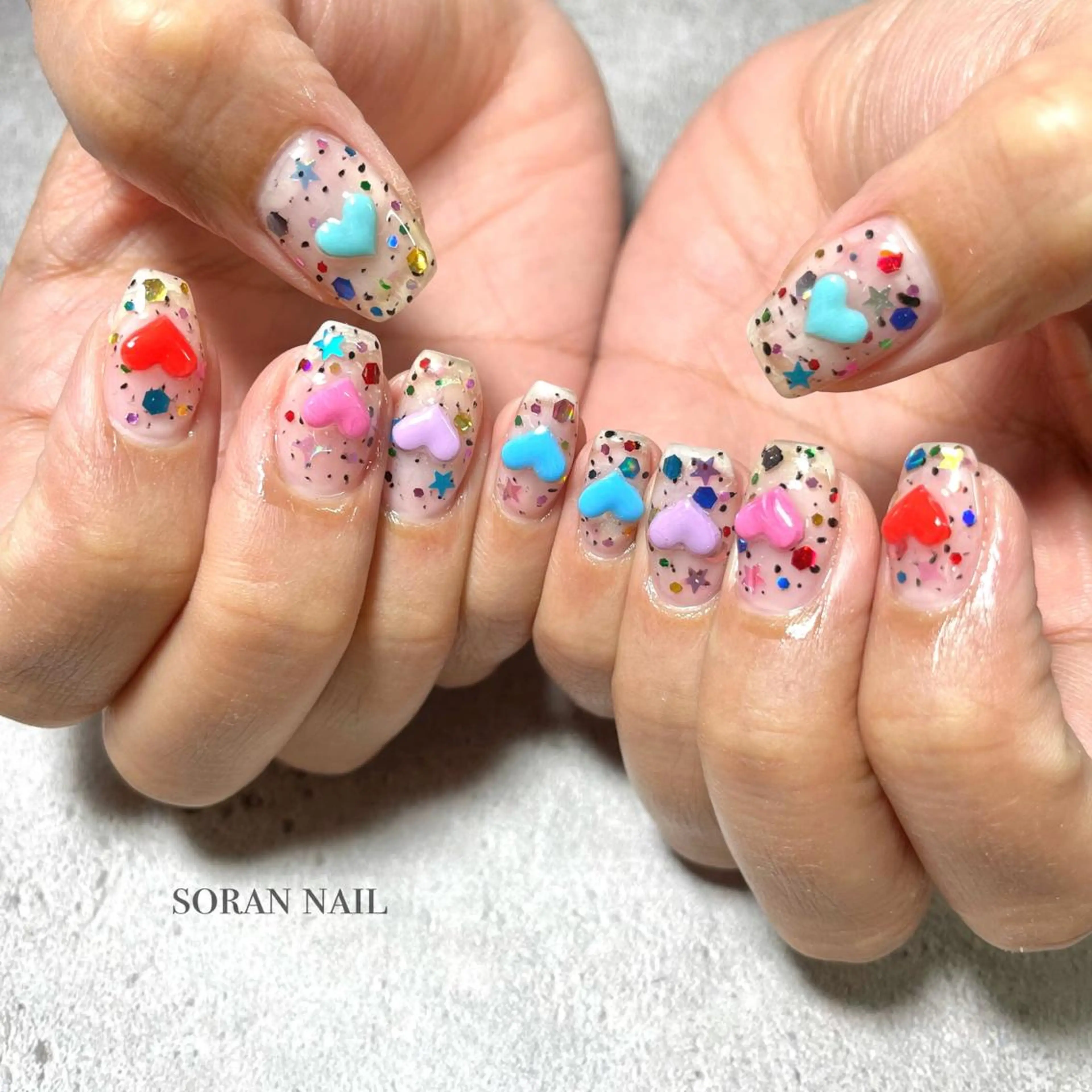 ネイル ハンドネイル soran nailのネイルデザイン