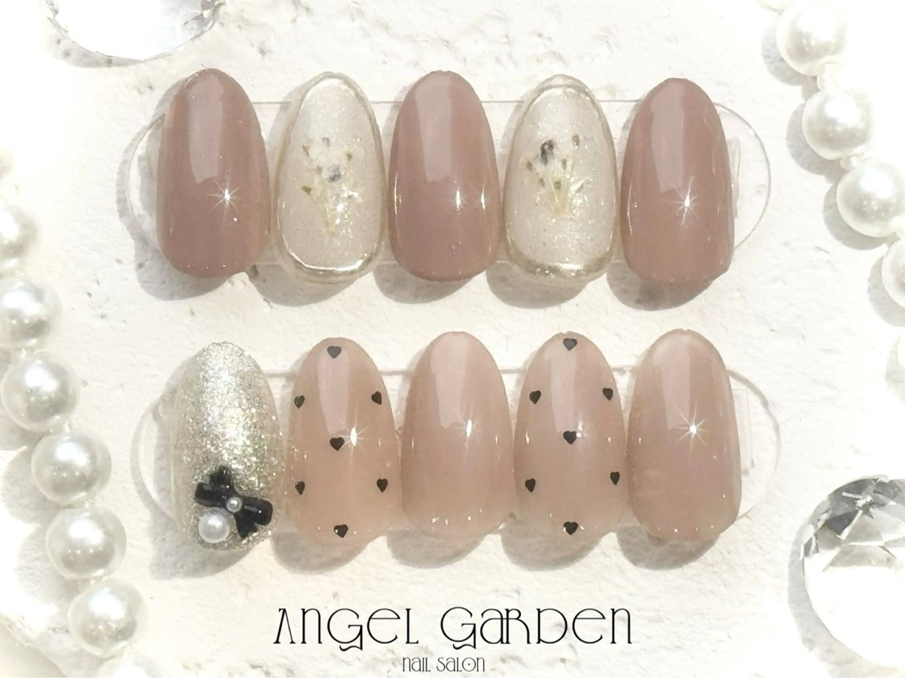 ネイル ハンドネイル Angel Garden 青山のネイルデザイン