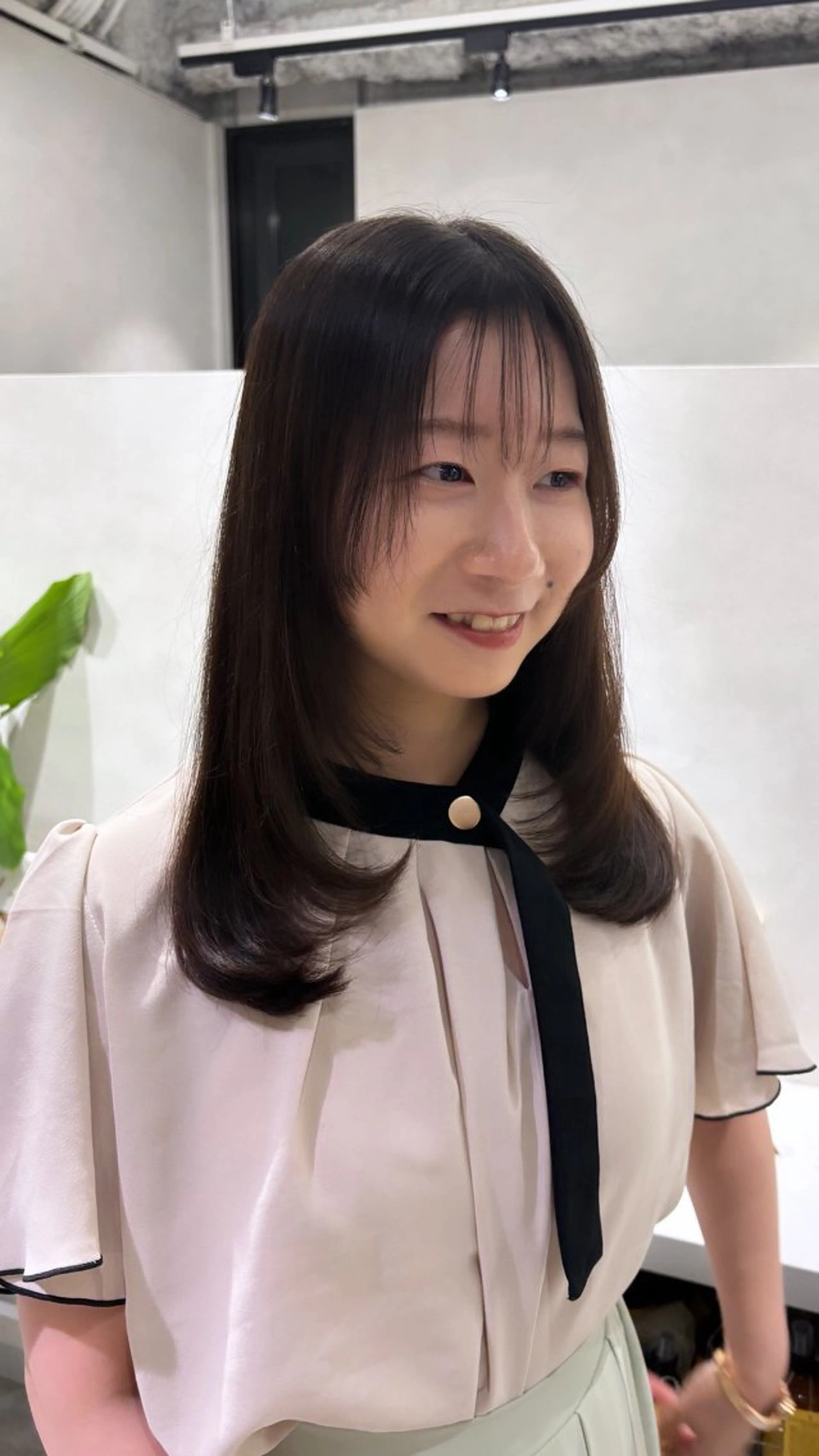 セミロング Mai🍀西梅田 メンズカットモデルのヘアスタイル