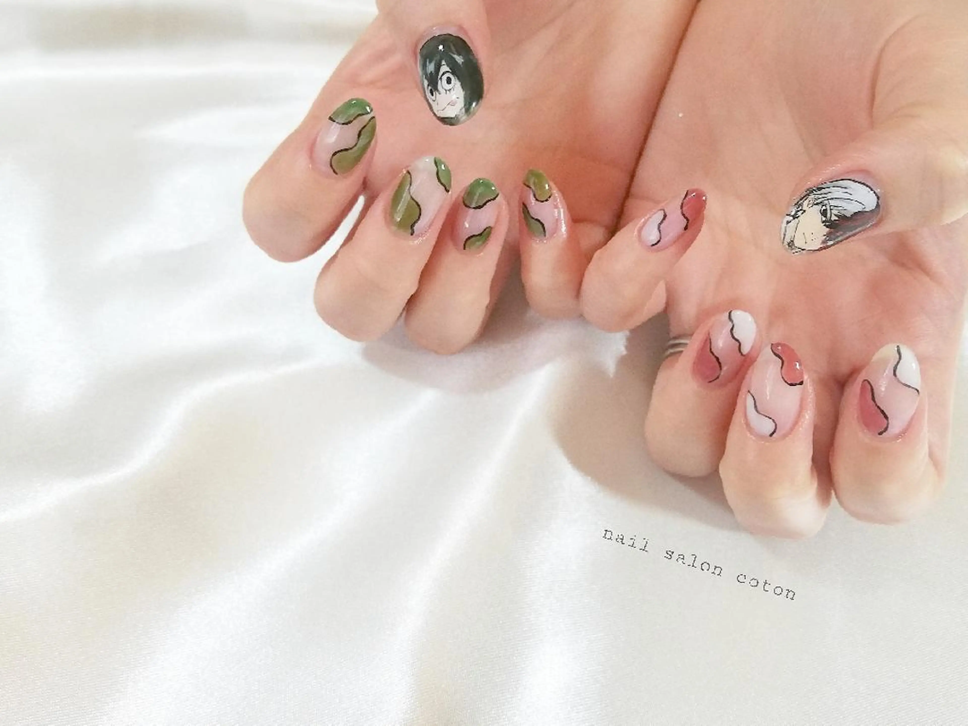 ネイル 🥀ネイルサロン cotonコトン🥀のネイルデザイン