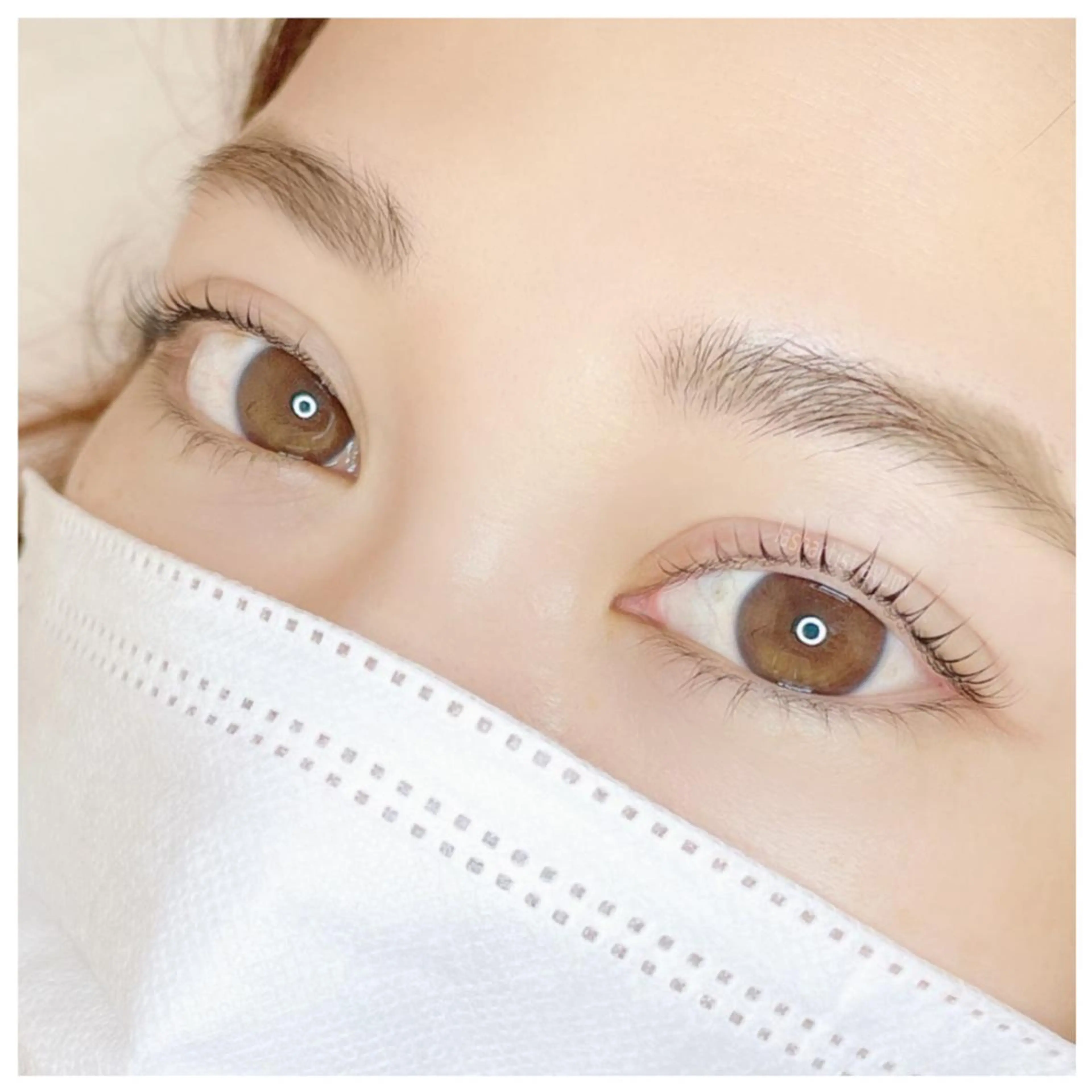 マツエク・マツパ . ayumiのマツエク・マツパデザイン