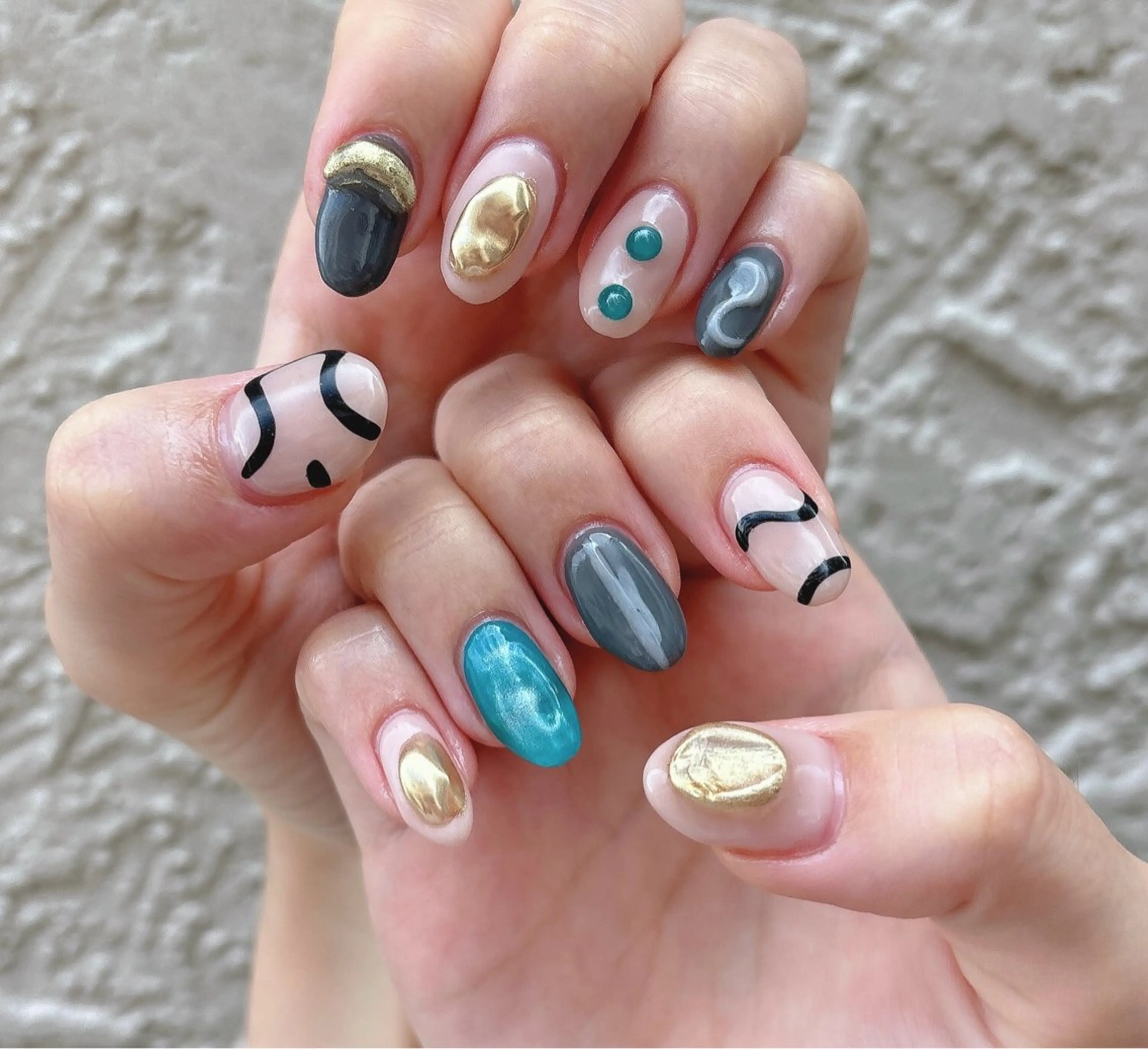 ネイル アートネイル ニュアンスネイル ハンドネイル nails 🎀meのネイルデザイン