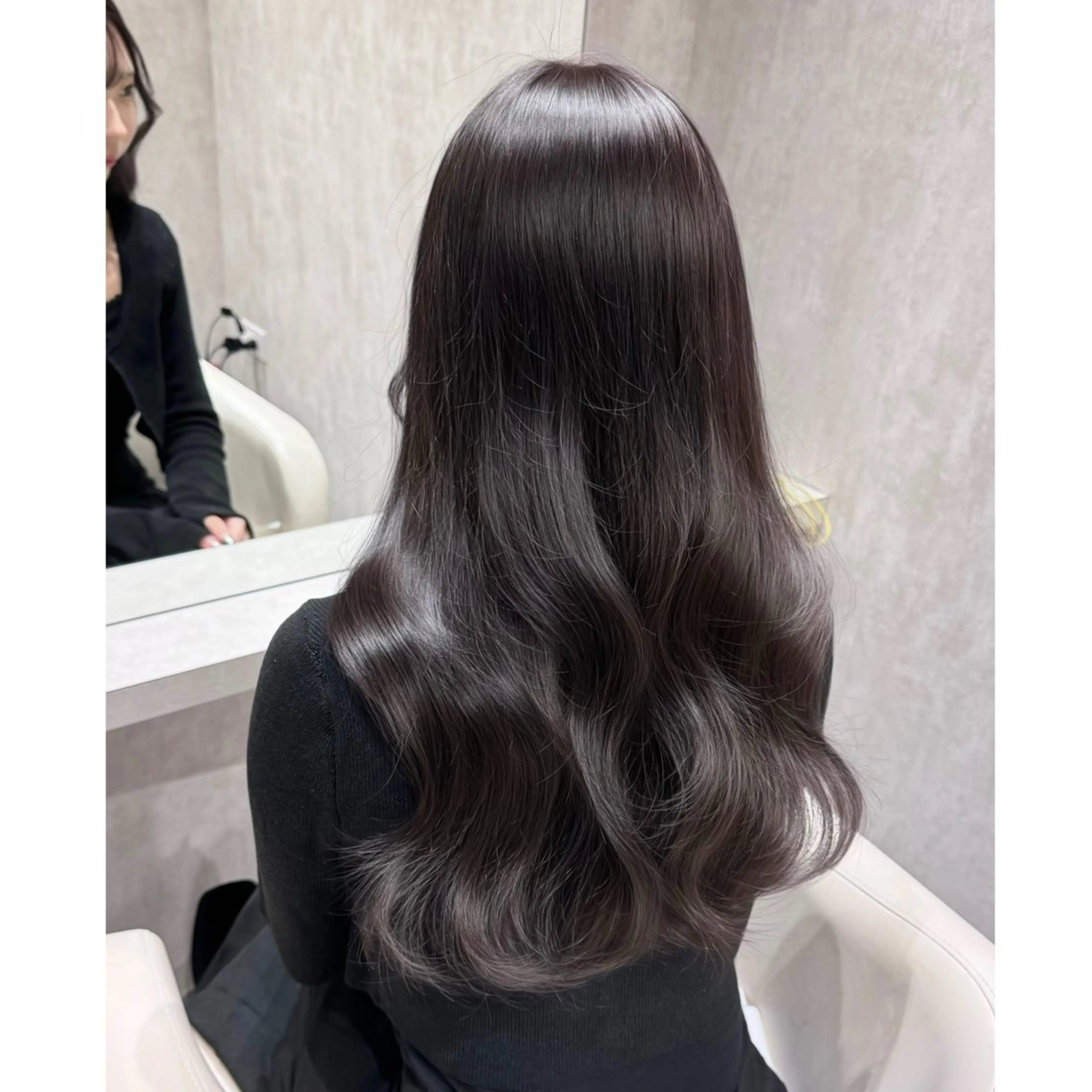 ロング カラー ブリーチ ヘアカラー miyu /トレンド カラー×艶髪のヘアスタイル