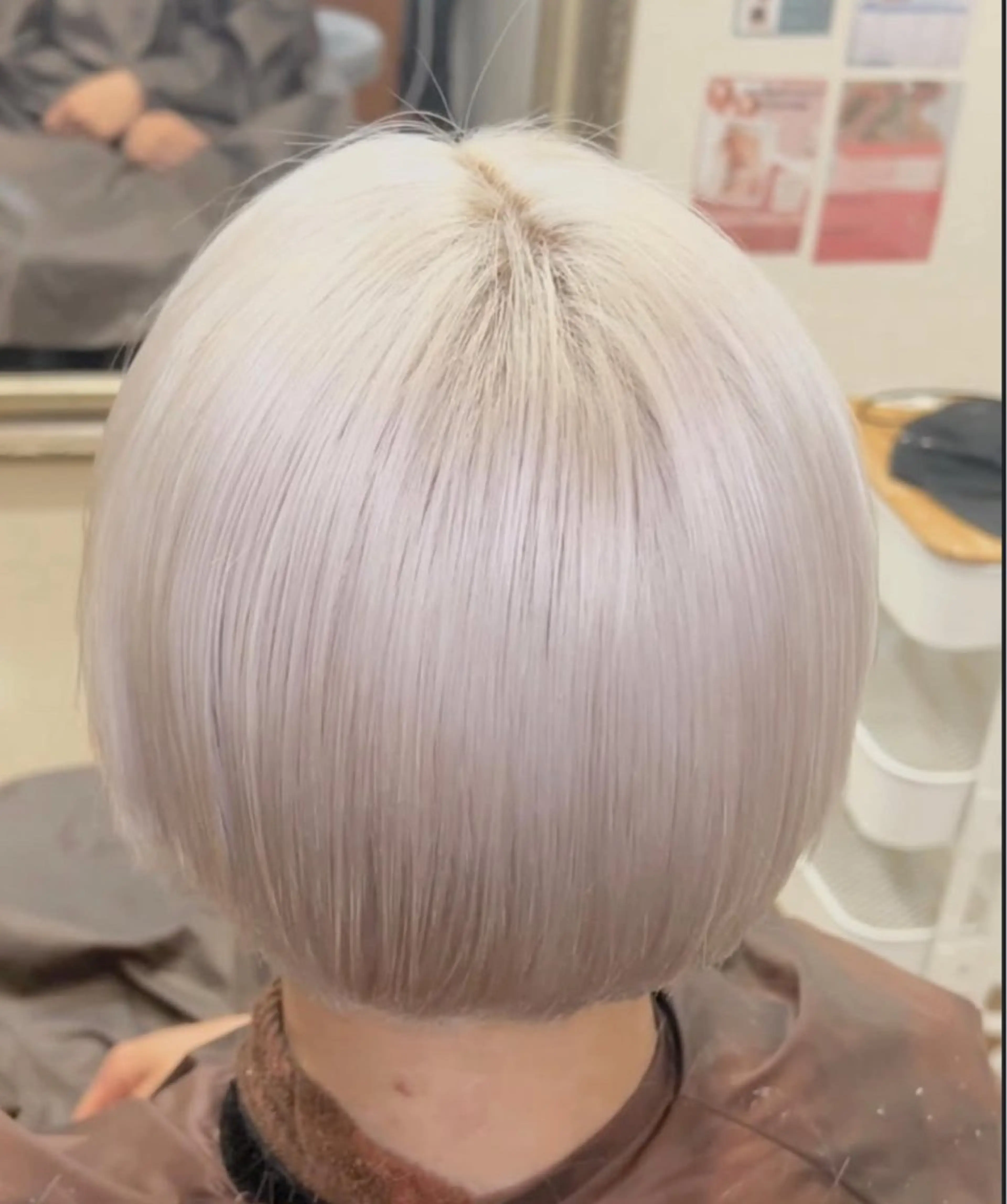 カラー メンズ メンズブリーチ ブリーチ 曲がる縮毛矯正/ メンズパーマ森隆之介のヘアスタイル