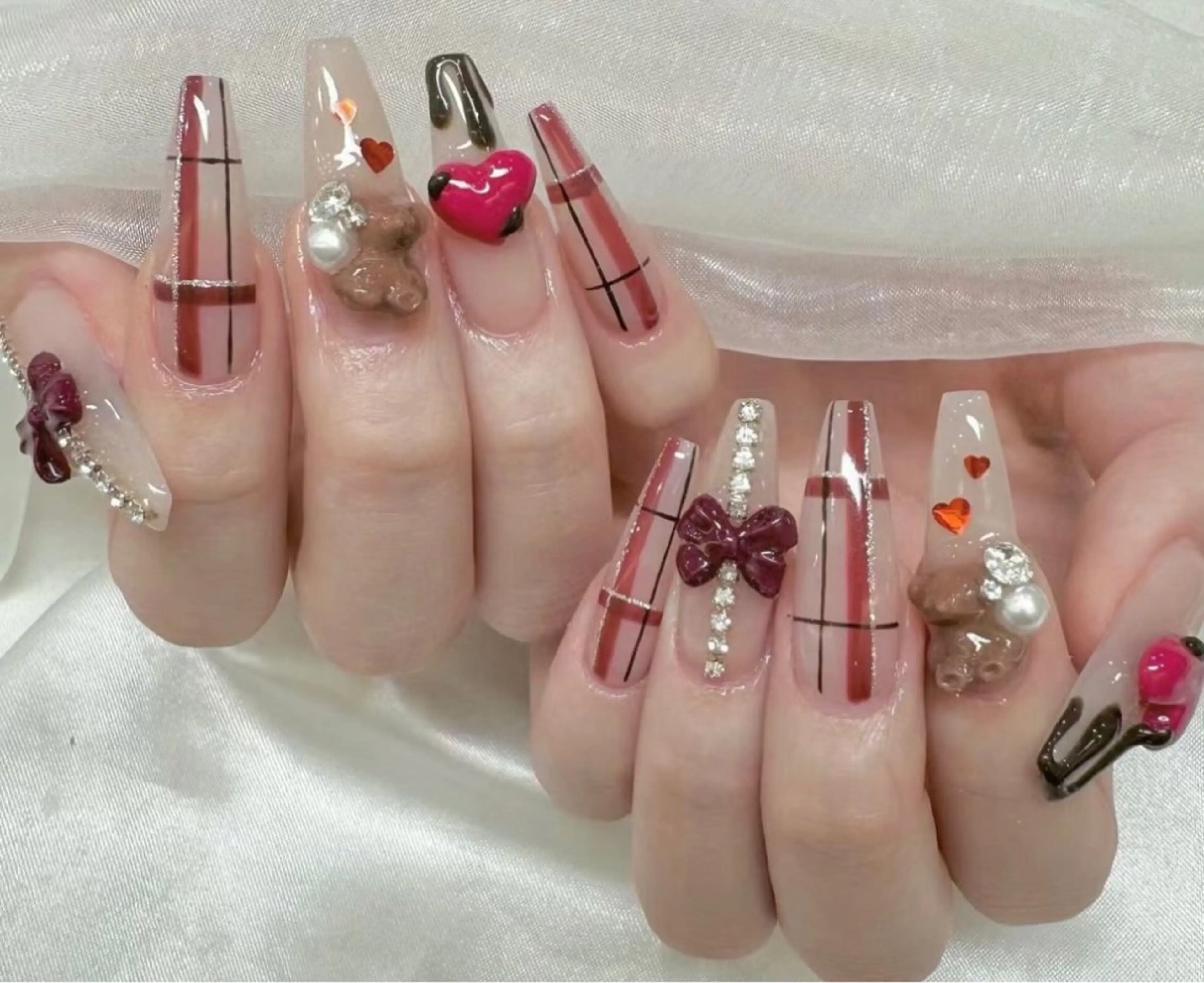 ネイル ハンドネイル D-BEAUTY Nailsalonのネイルデザイン