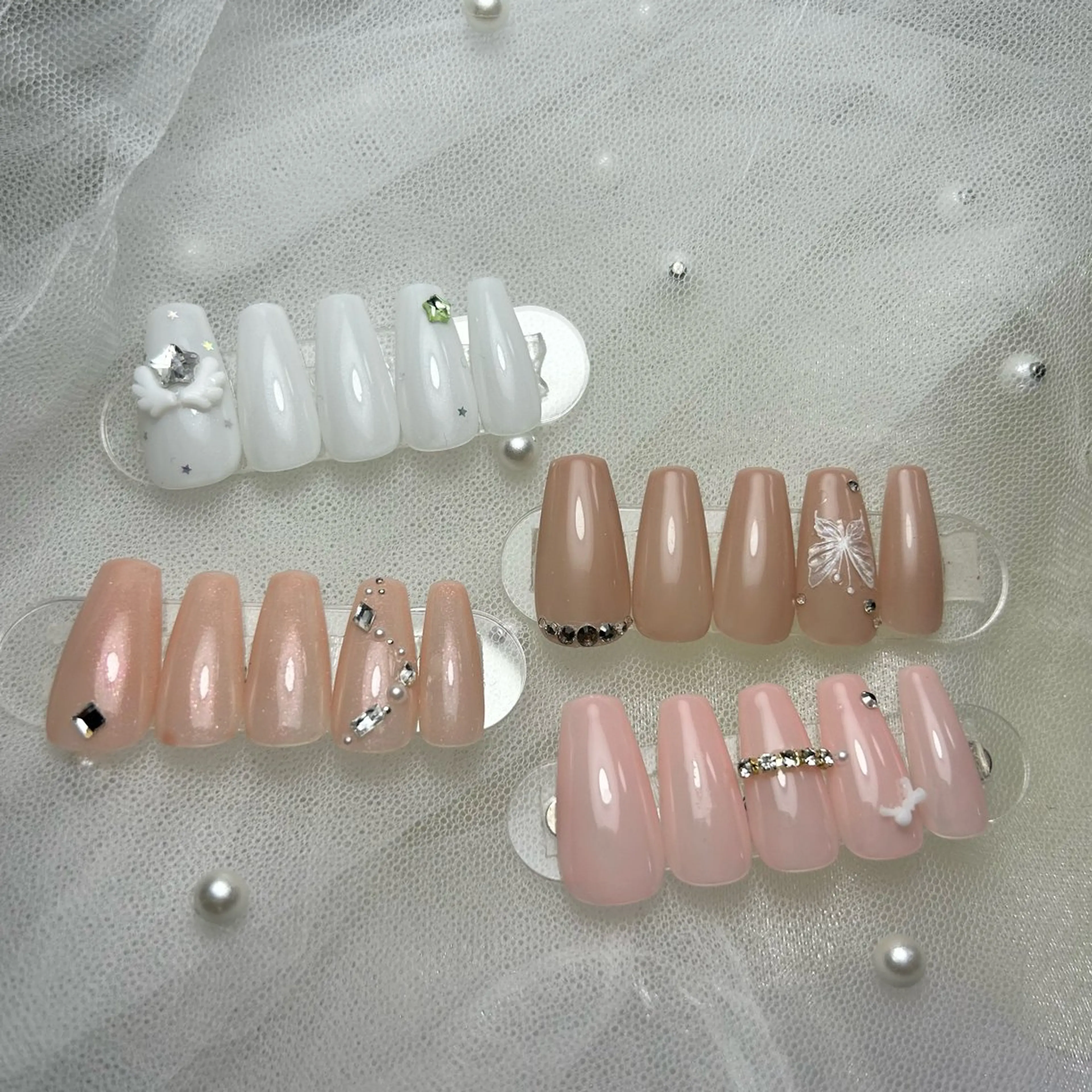 ネイル ハンドネイル Charmeネイル 五反田不動前・目黒のネイルデザイン