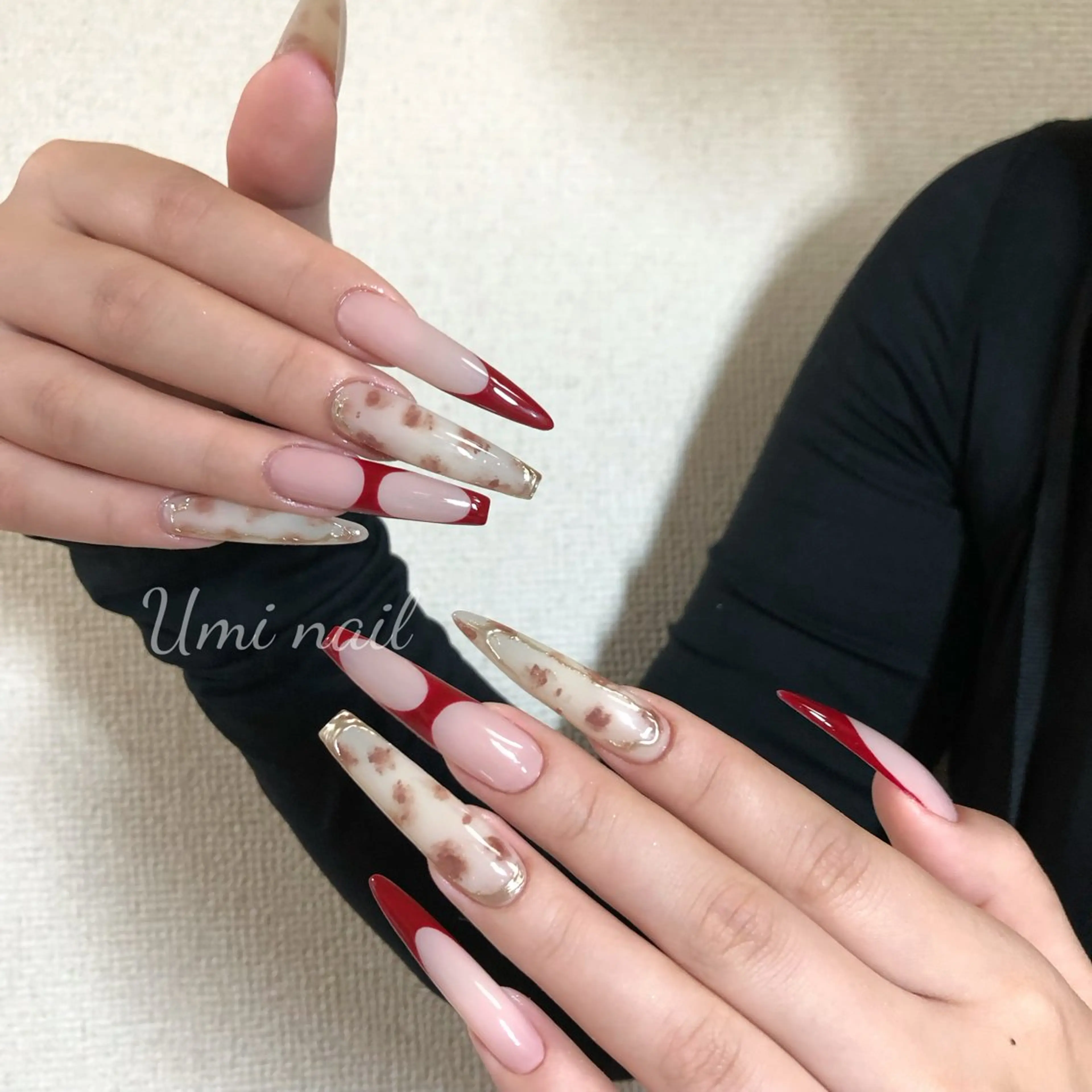 ネイル 日暮里 Umi Nailのネイルデザイン