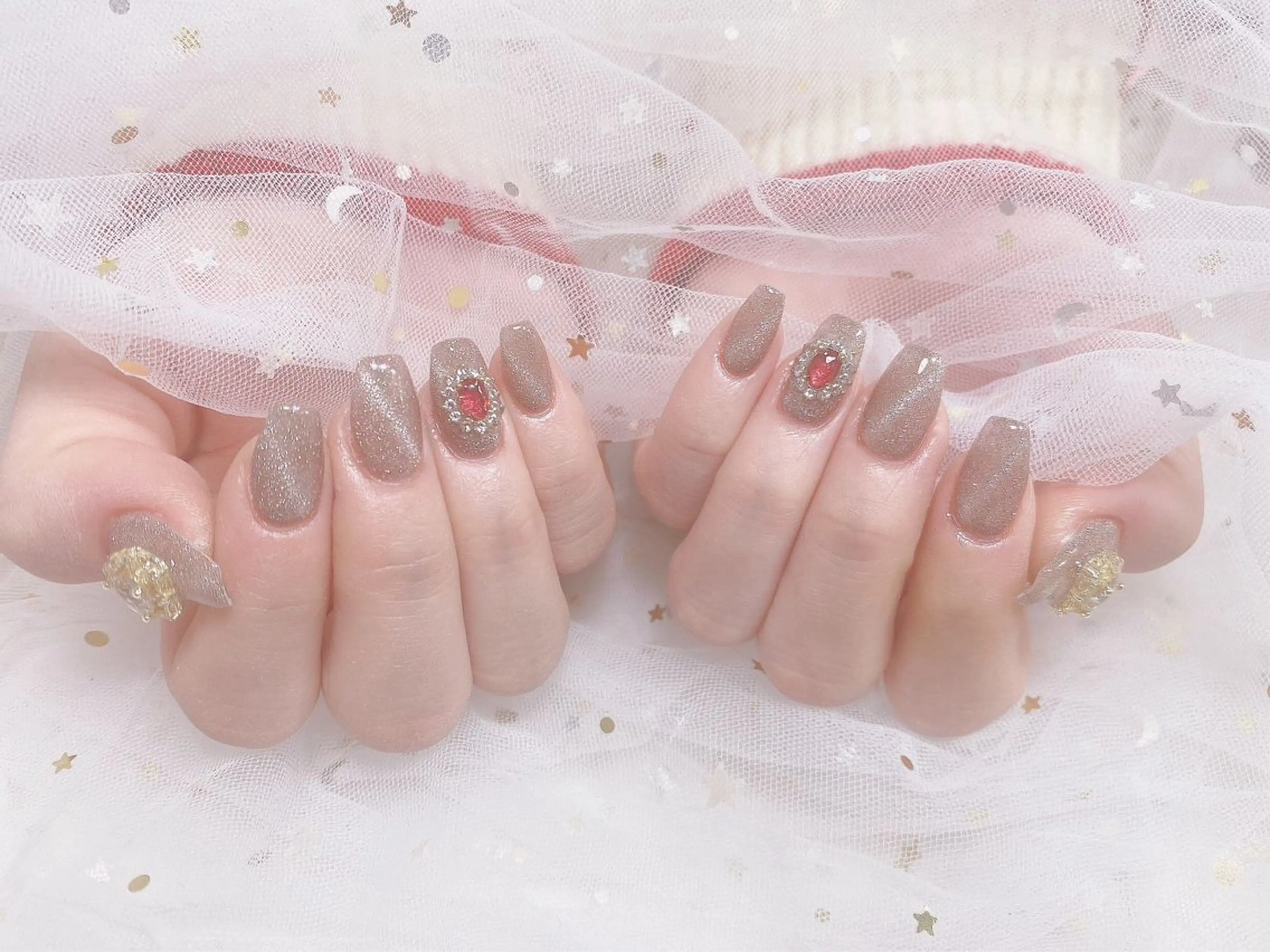 ネイル ジョリ kasumi🌹💅のネイルデザイン