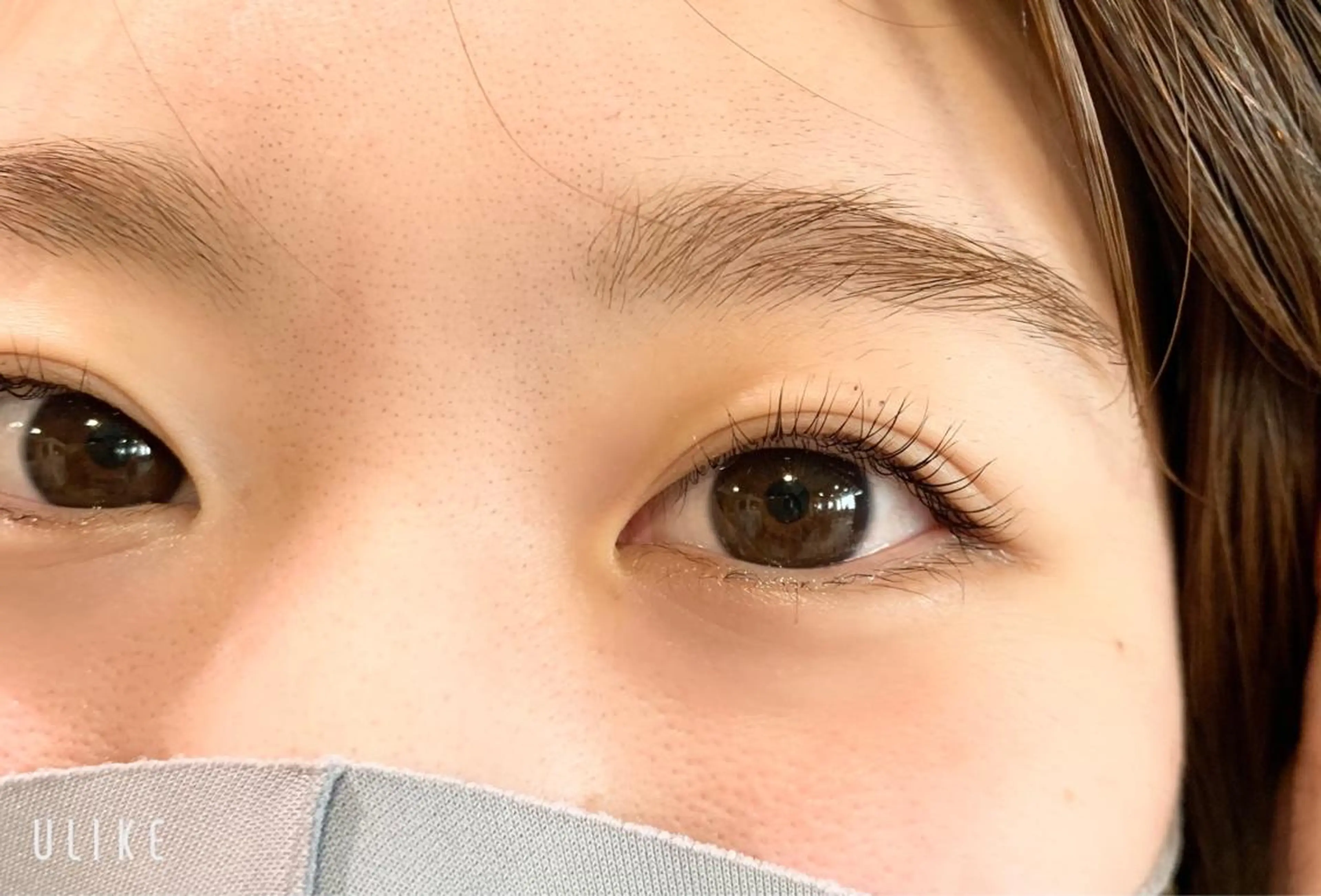 マツエク・マツパ 平本 清夏のマツエク・マツパデザイン