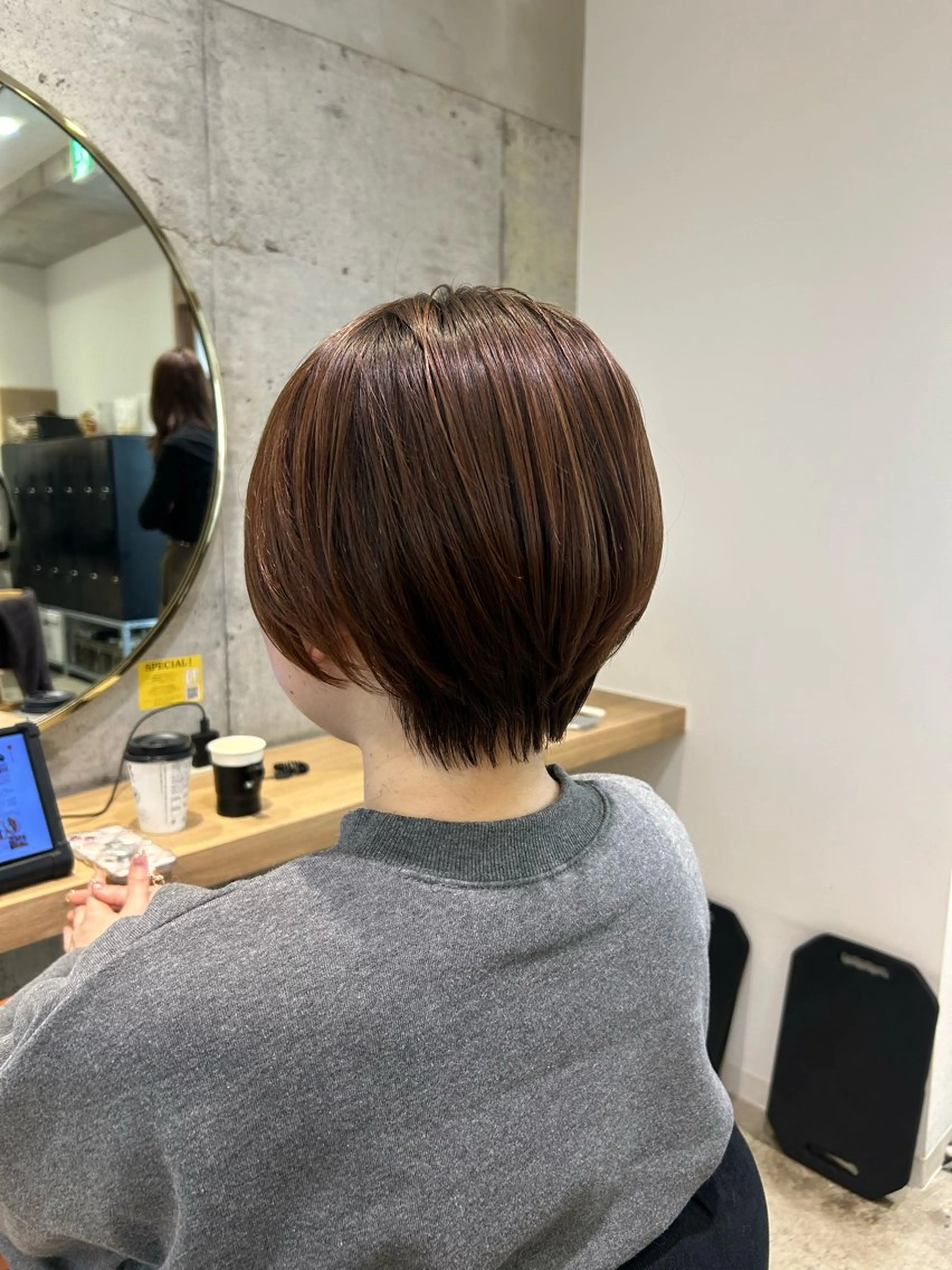 ショート Garden🫧植松 真菜のヘアスタイル