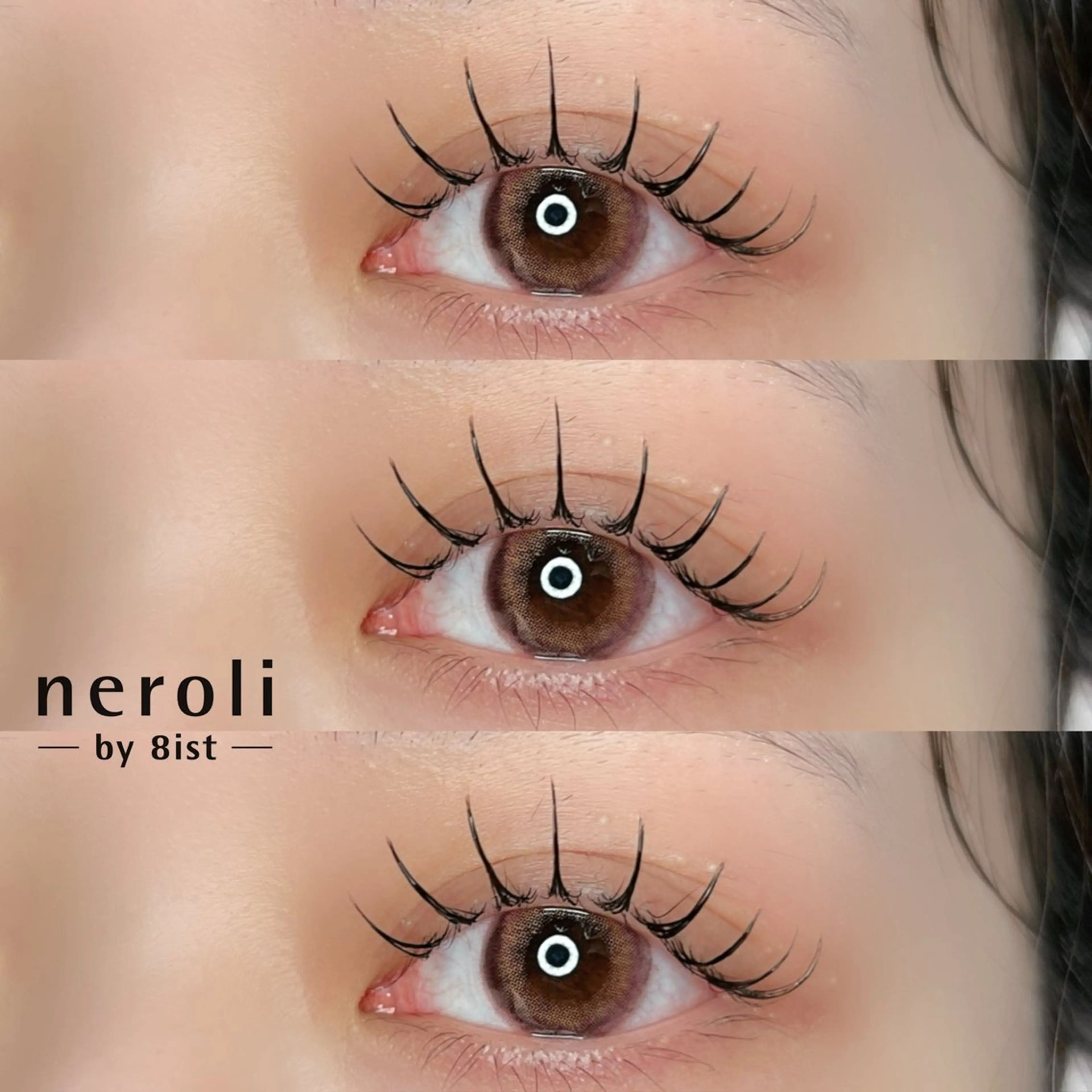 マツエク・マツパ Hoshi .のマツエク・マツパデザイン