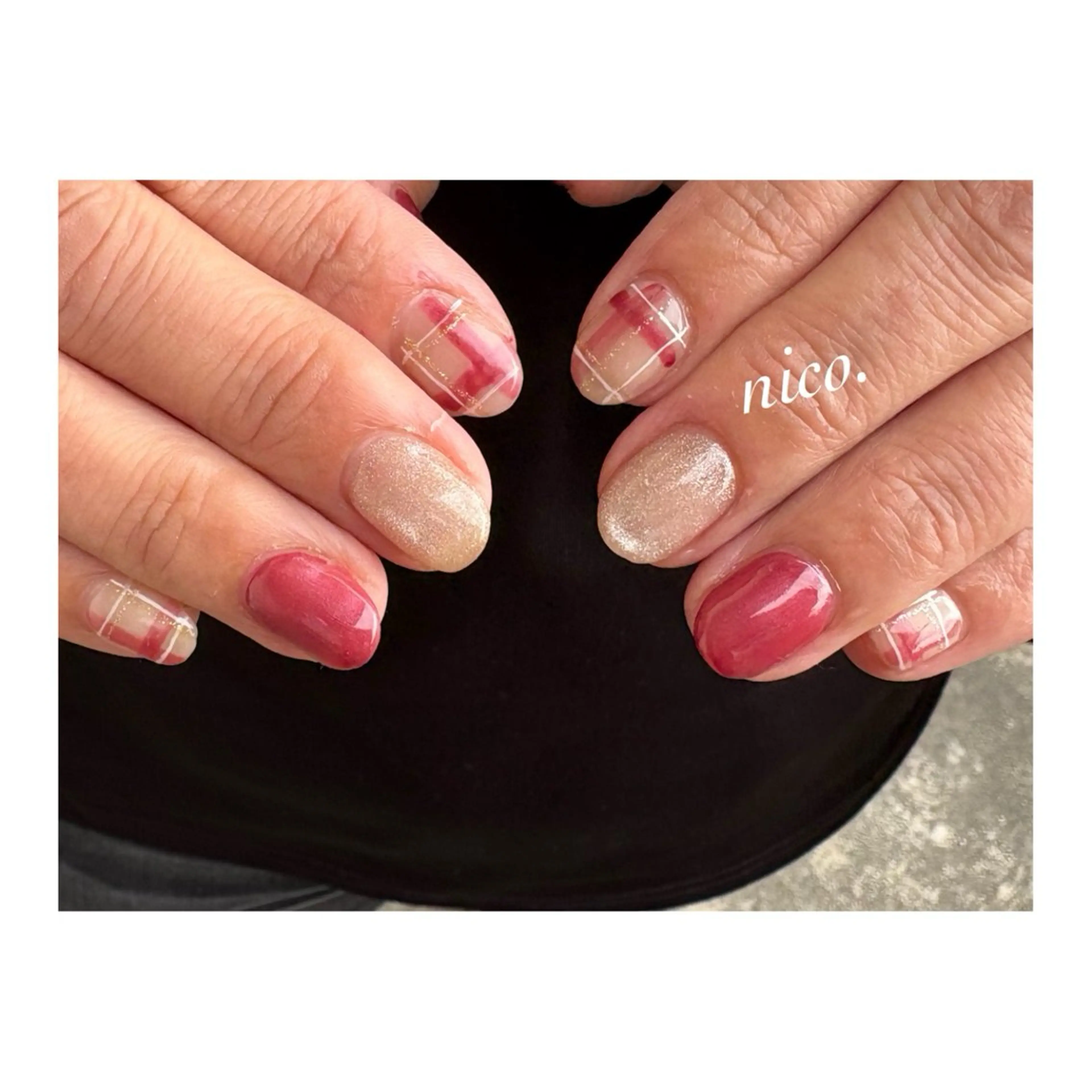 ネイル ハンドネイル フットネイル nailsalon nico.のネイルデザイン