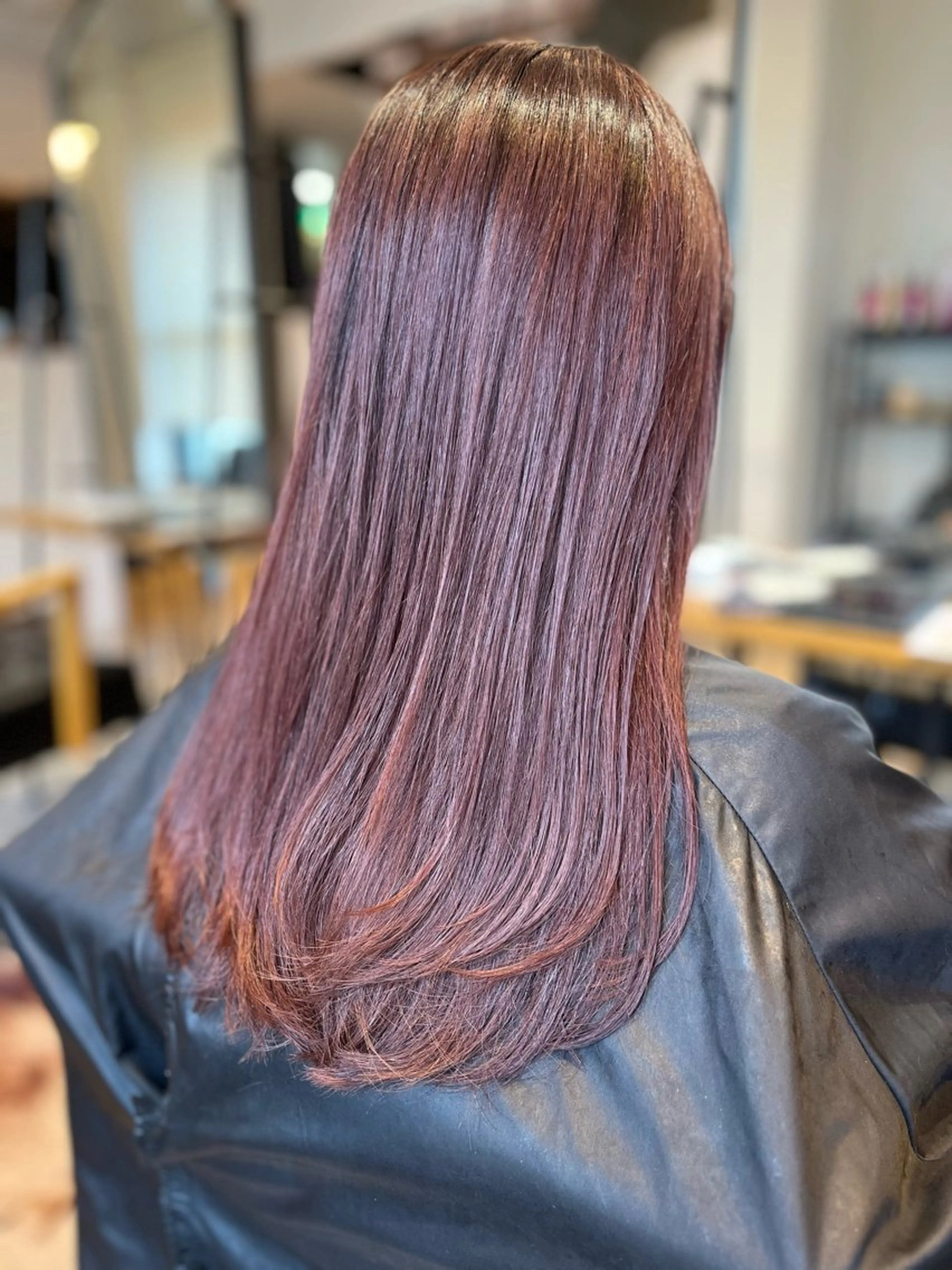 セミロング 🌻韓国風ヘア🌻 ✨🌷ナナコ🌷のヘアスタイル