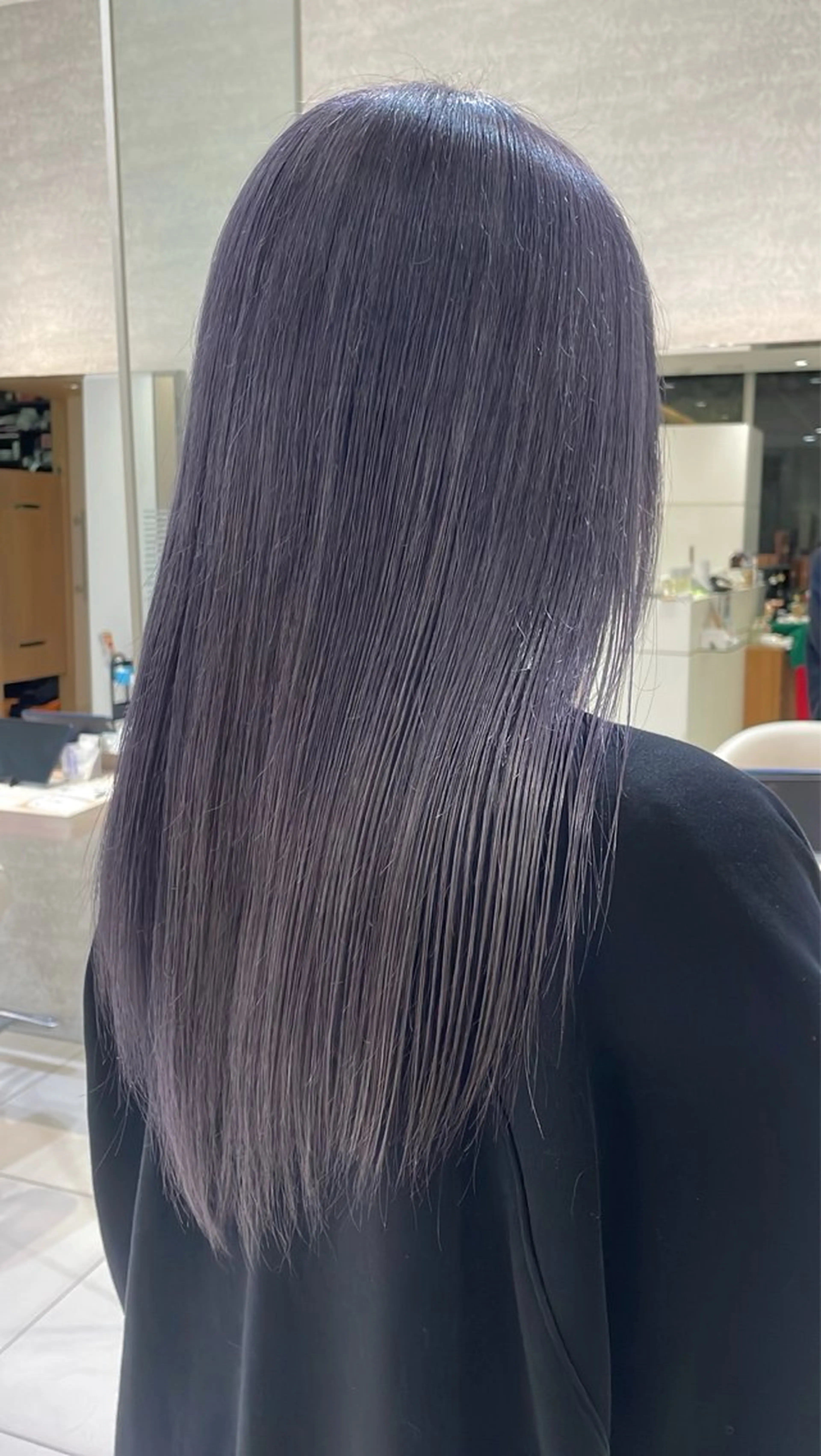 カラー ヘアカラー 🫧L`pul🫧 yuiのヘアスタイル