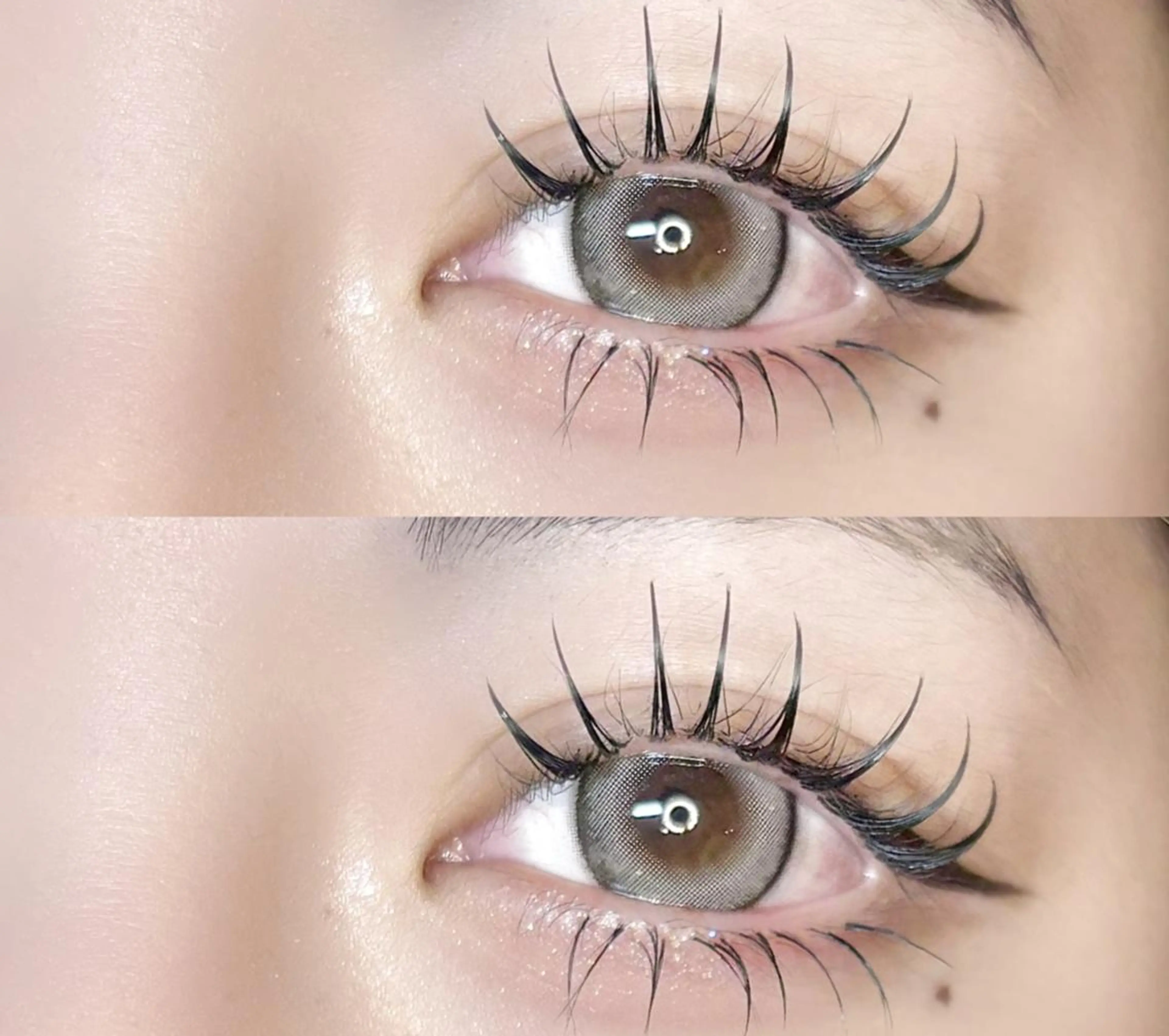 マツエク・マツパ 束感まつ毛 フラットラッシュ 韓国風マツエク ワンホンマツエク 【Elun新宿】 Aimiのマツエク・マツパデザイン