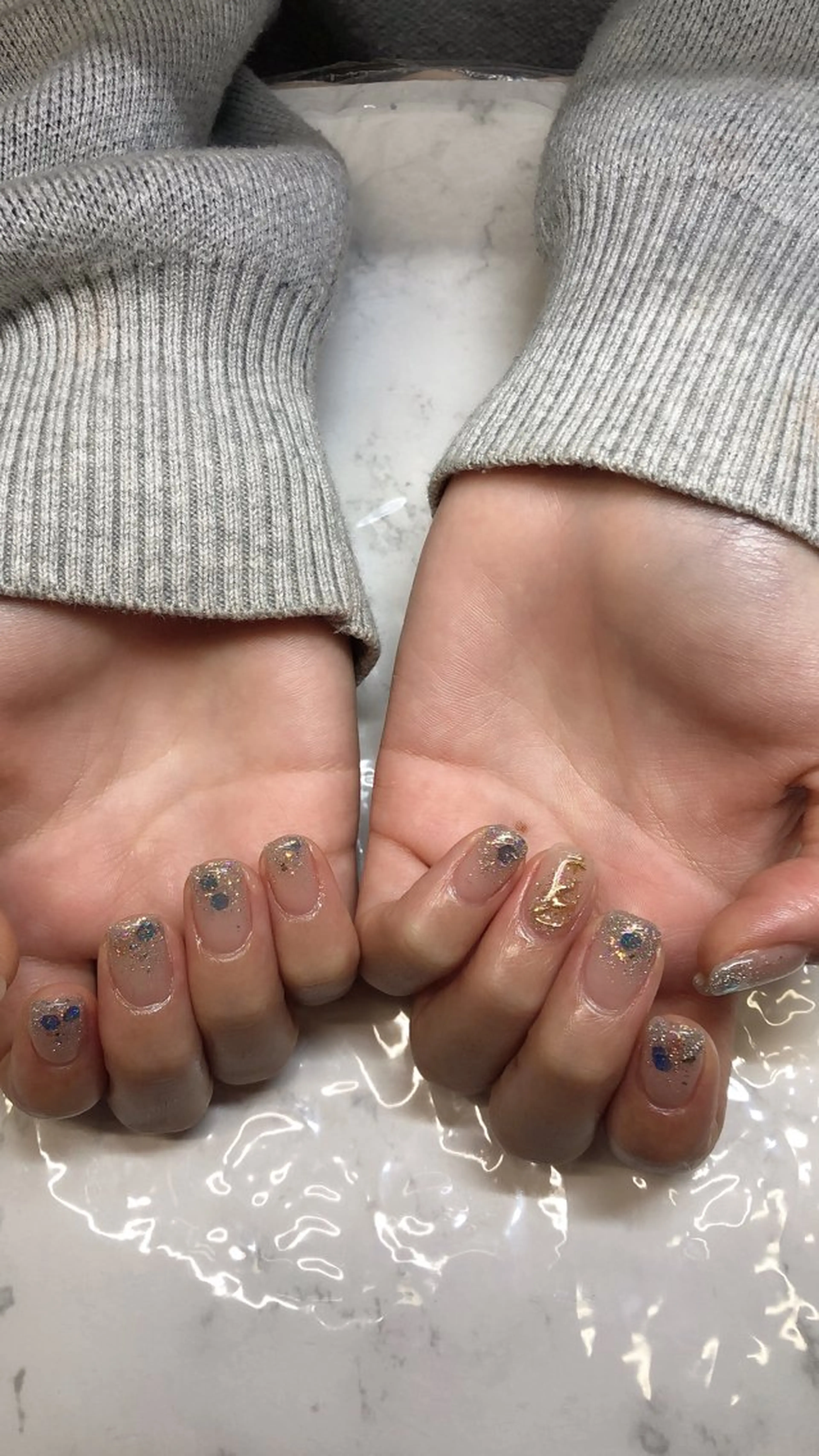 ネイル ✨アン ミユ✨のネイルデザイン