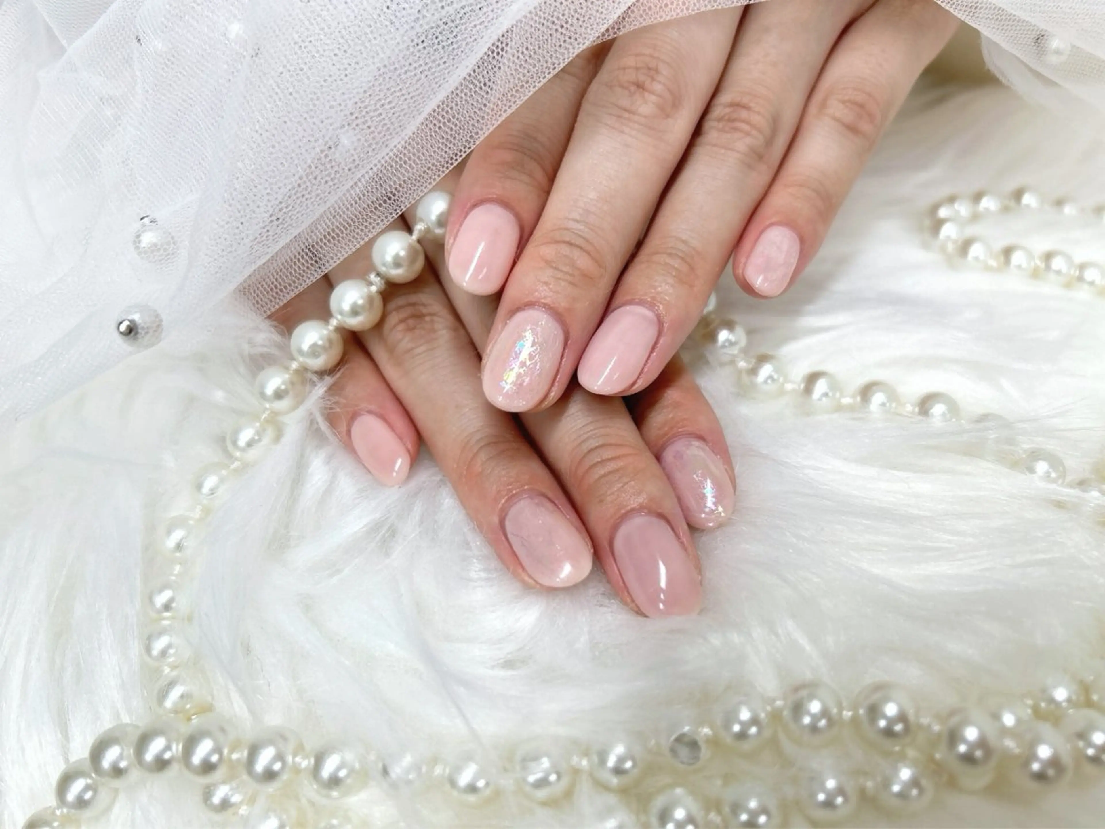 ショート ハンドネイル Nailsalon Angeのネイルデザイン