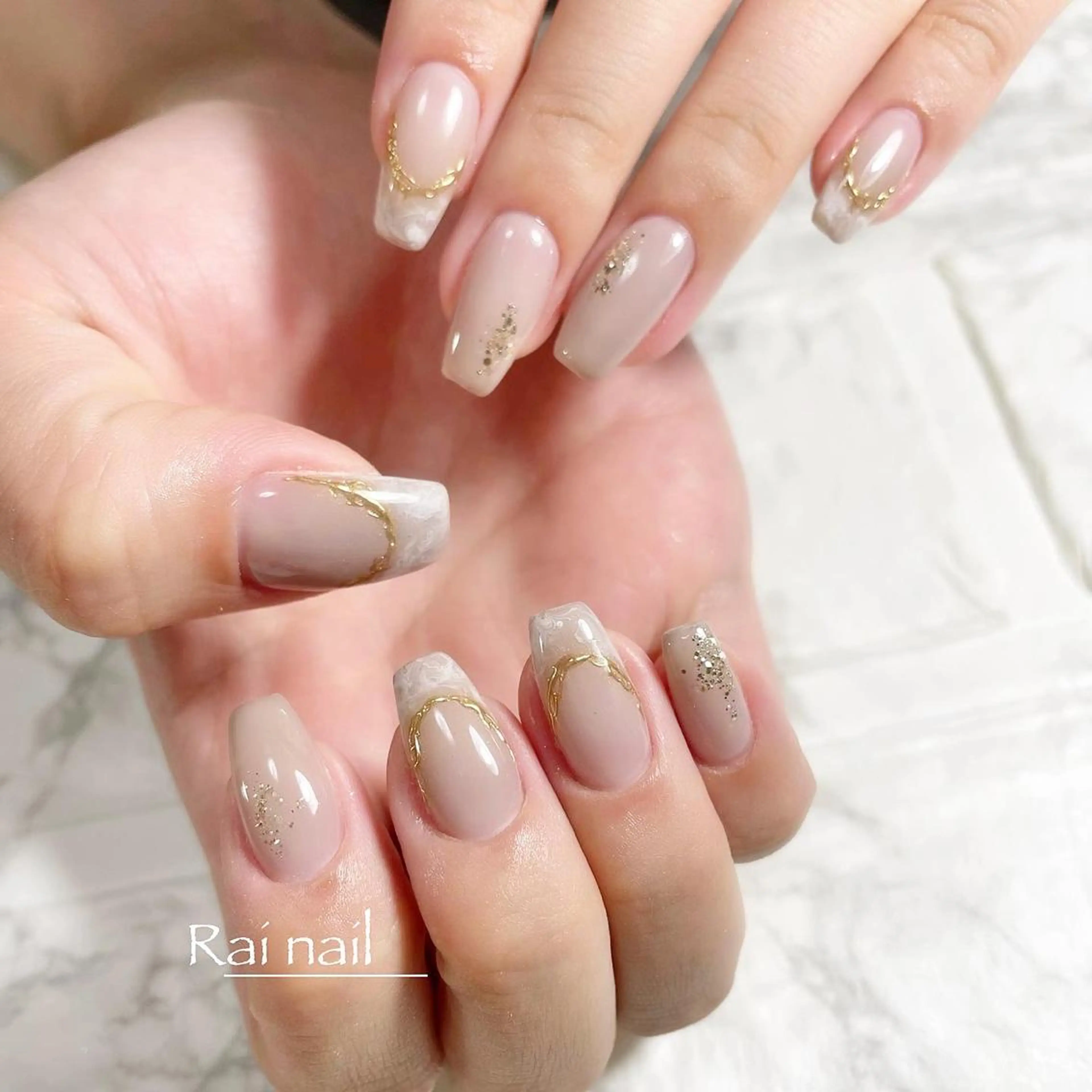 ネイル Rai nail_ Risaのネイルデザイン