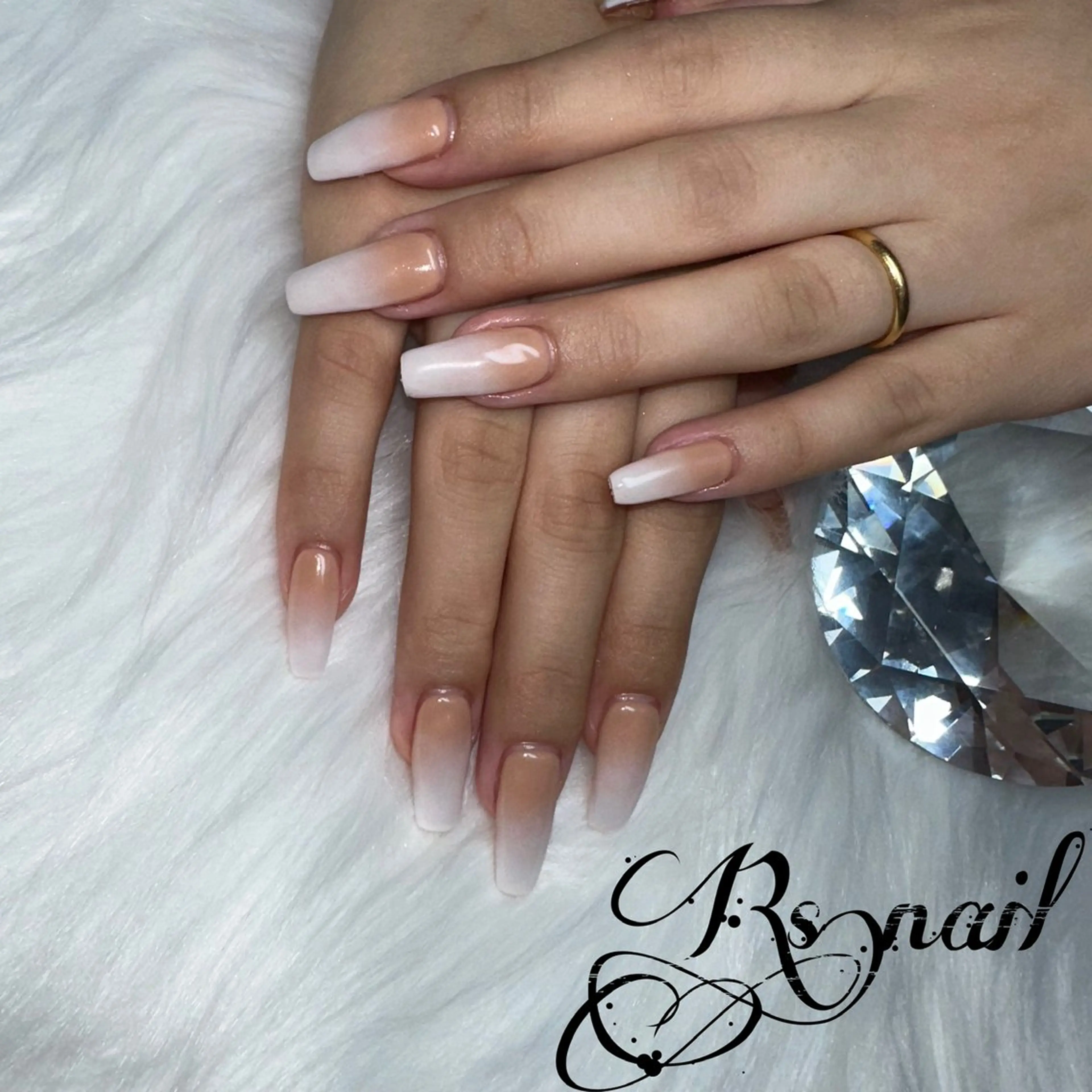 ネイル 加藤 麗華のネイルデザイン