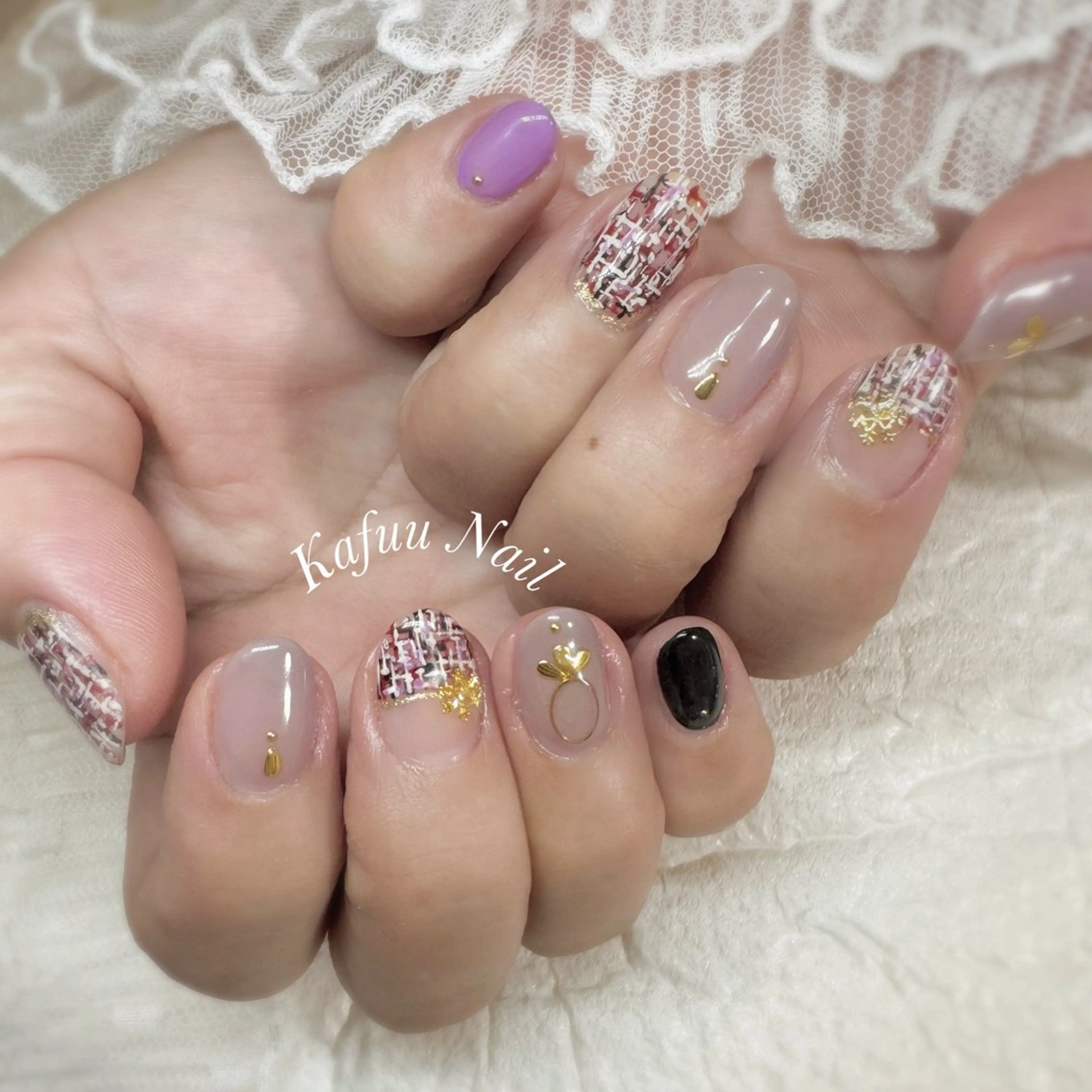 ネイル Kafuu Nailのネイルデザイン