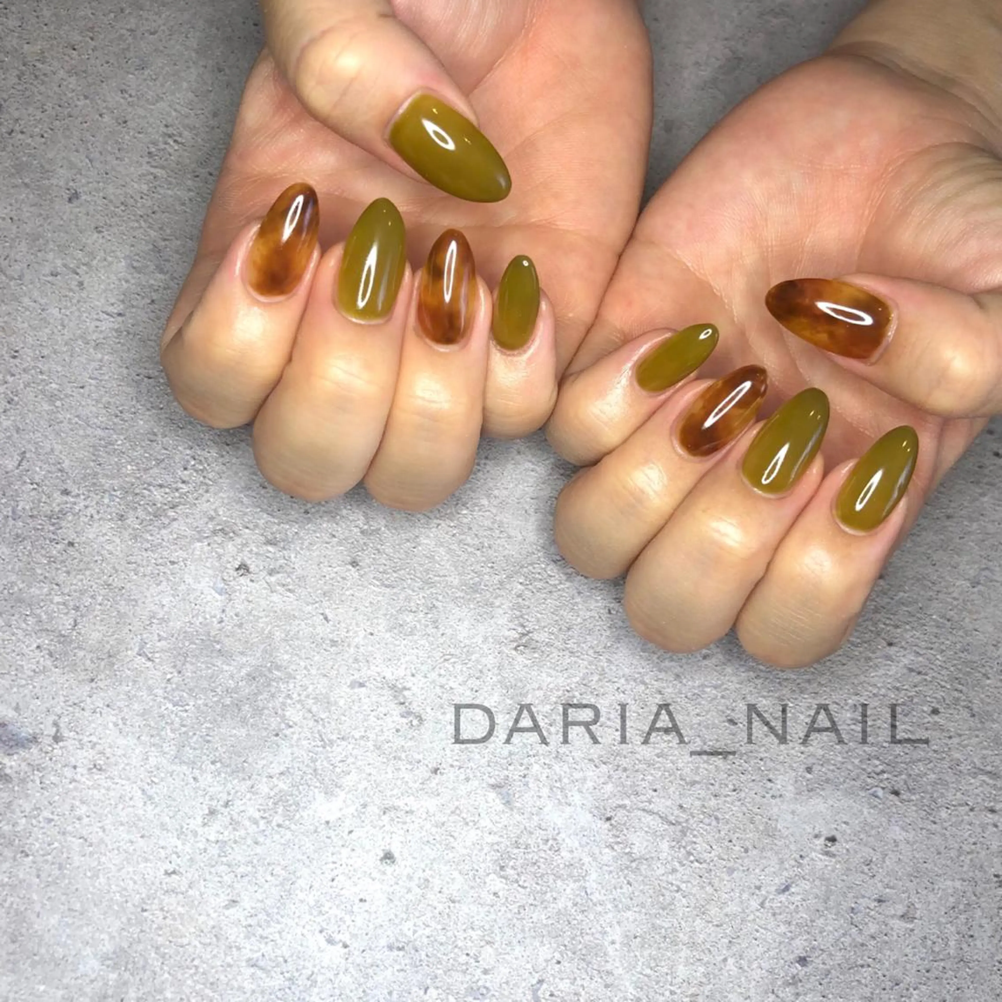 ネイル DARIA Nailsのネイルデザイン