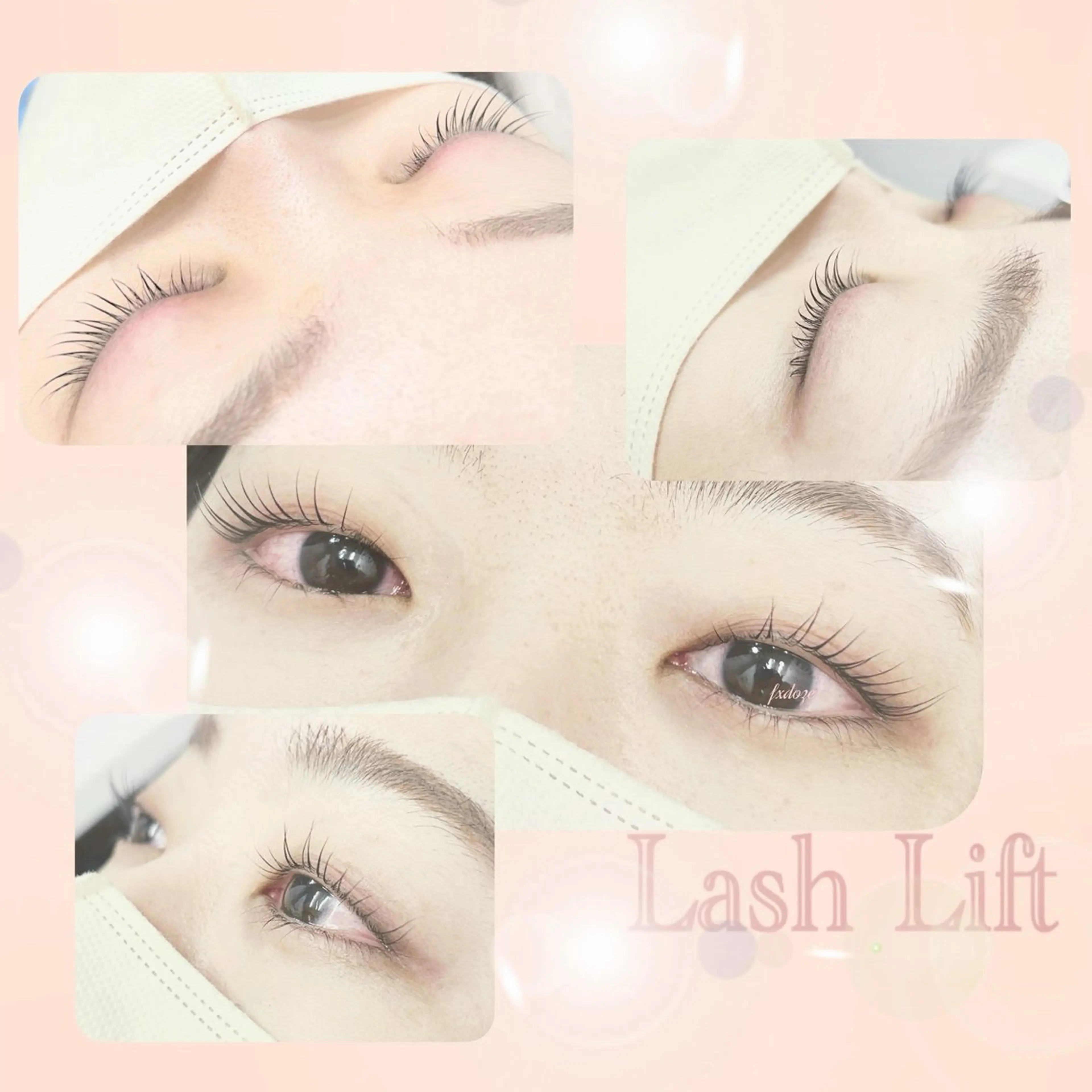 マツエク・マツパ Fxdoze Meguのマツエク・マツパデザイン