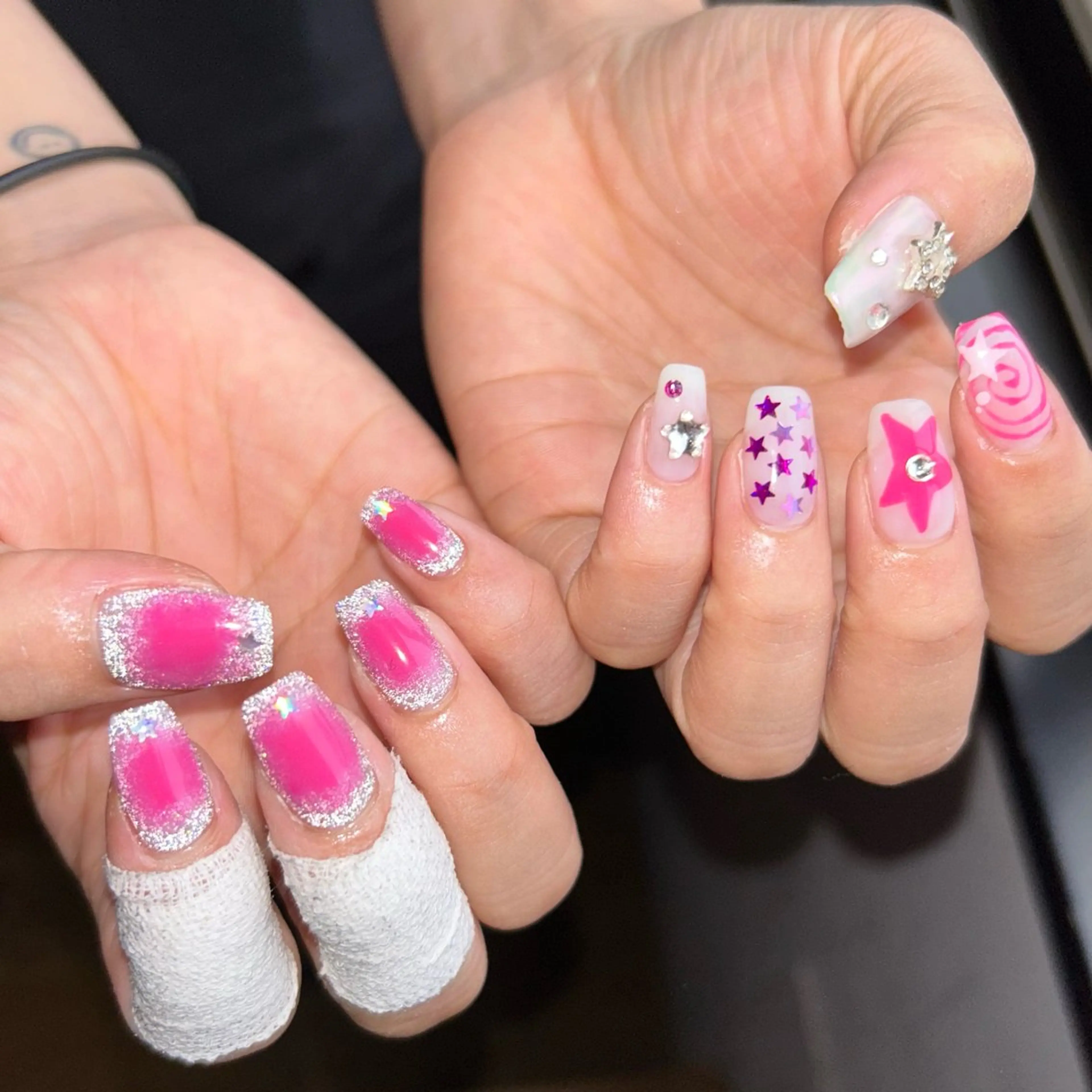 ネイル ハンドネイル nailist 羽藍のネイルデザイン