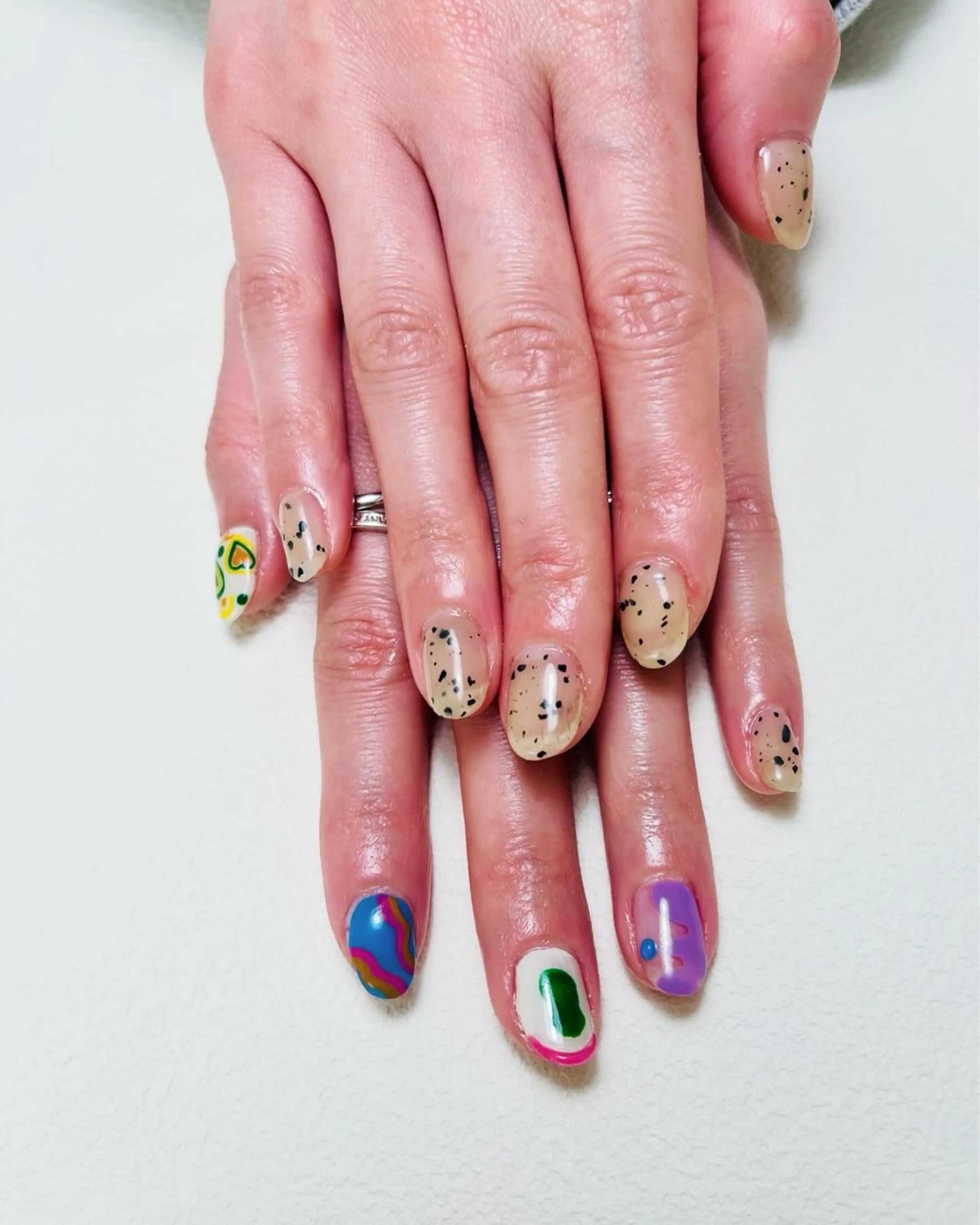 ネイル ハンドネイル nail room.のネイルデザイン