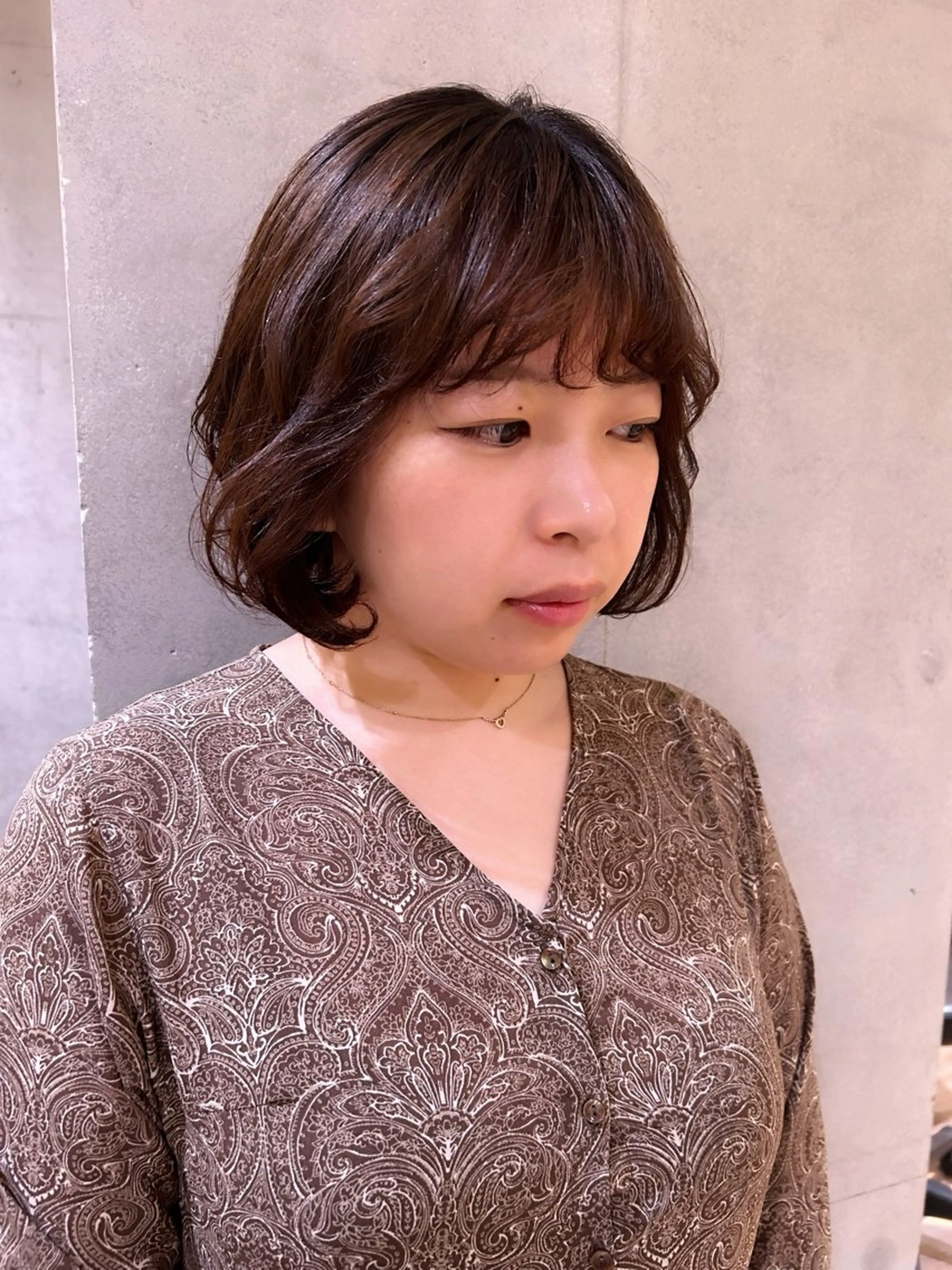 ショート ショートヘア トリートメント null 《 栞 》のヘアスタイル