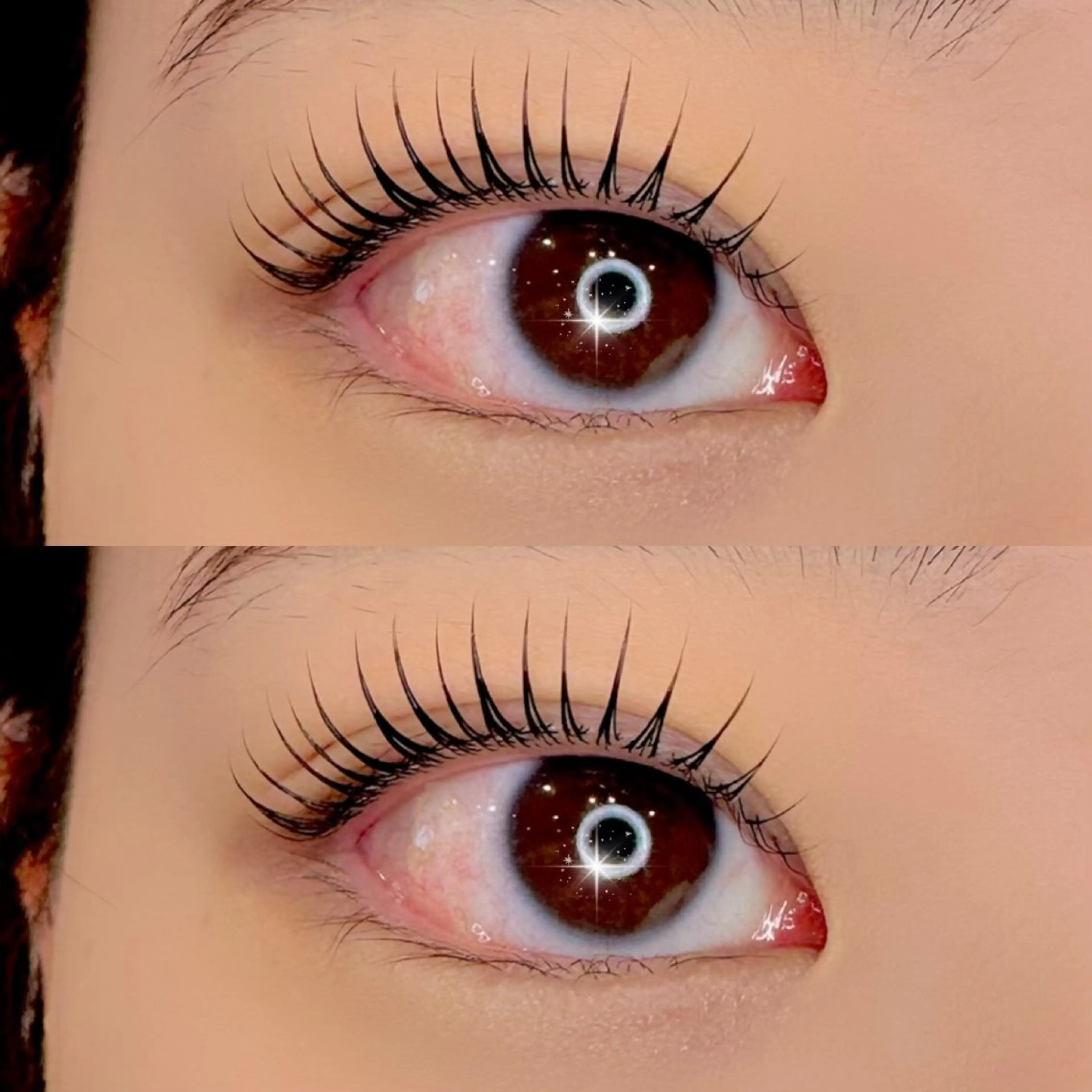 マツエク・マツパ マツパ Iwasaki Nene☾店長のマツエク・マツパデザイン