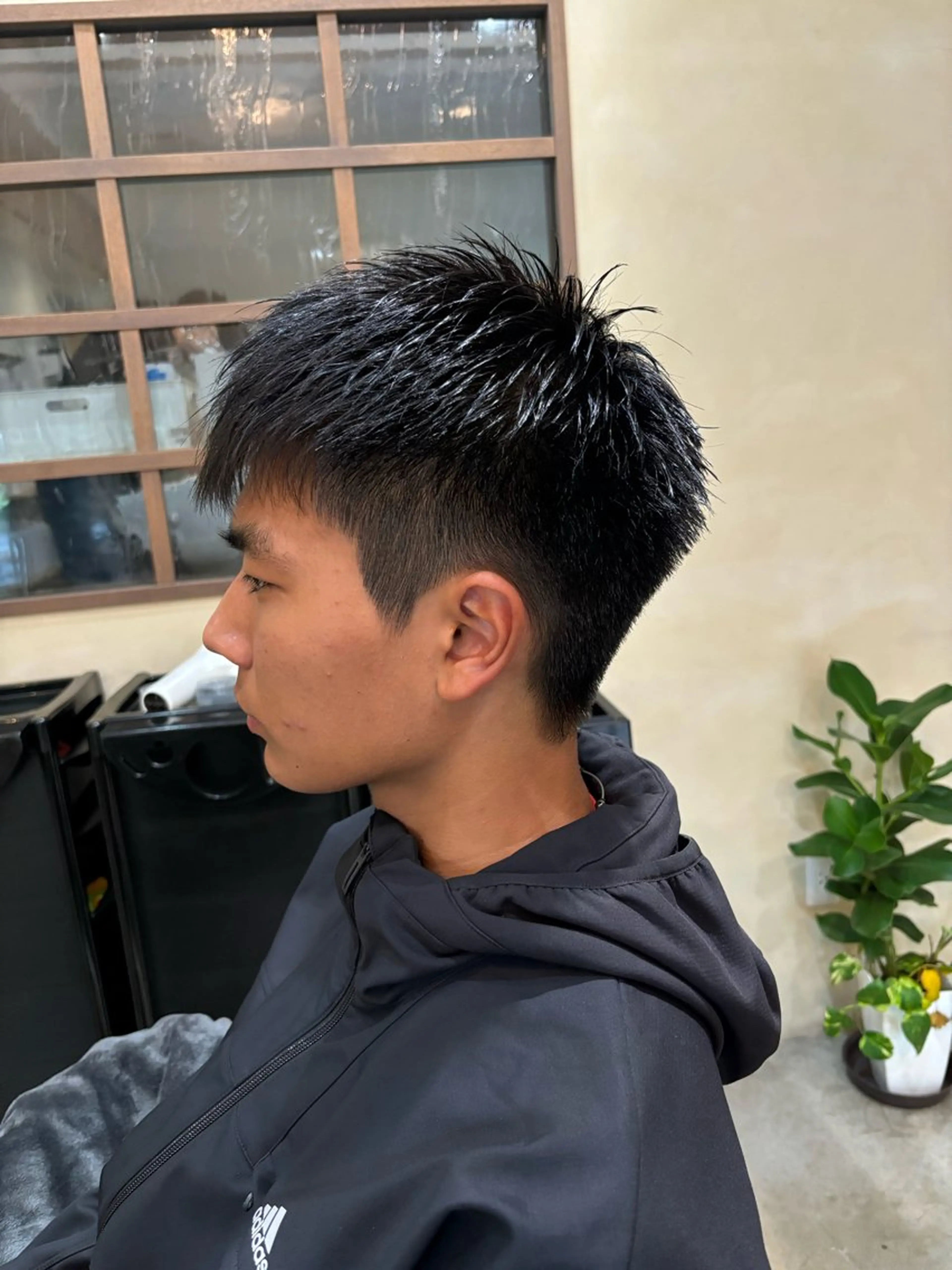 ショート メンズ 鹿児島 TSUBASAのヘアスタイル