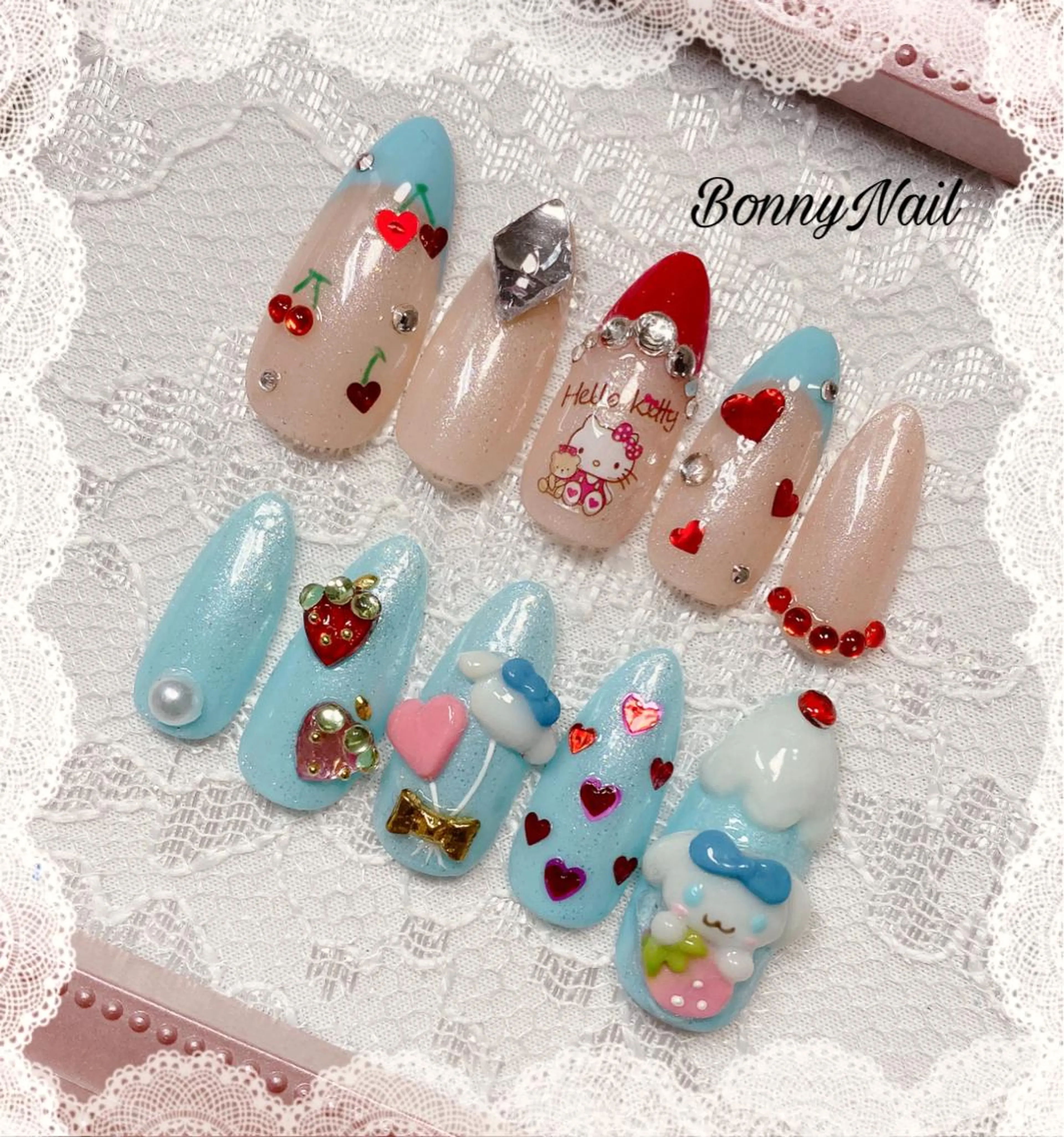 ネイル Bonny Nailのネイルデザイン