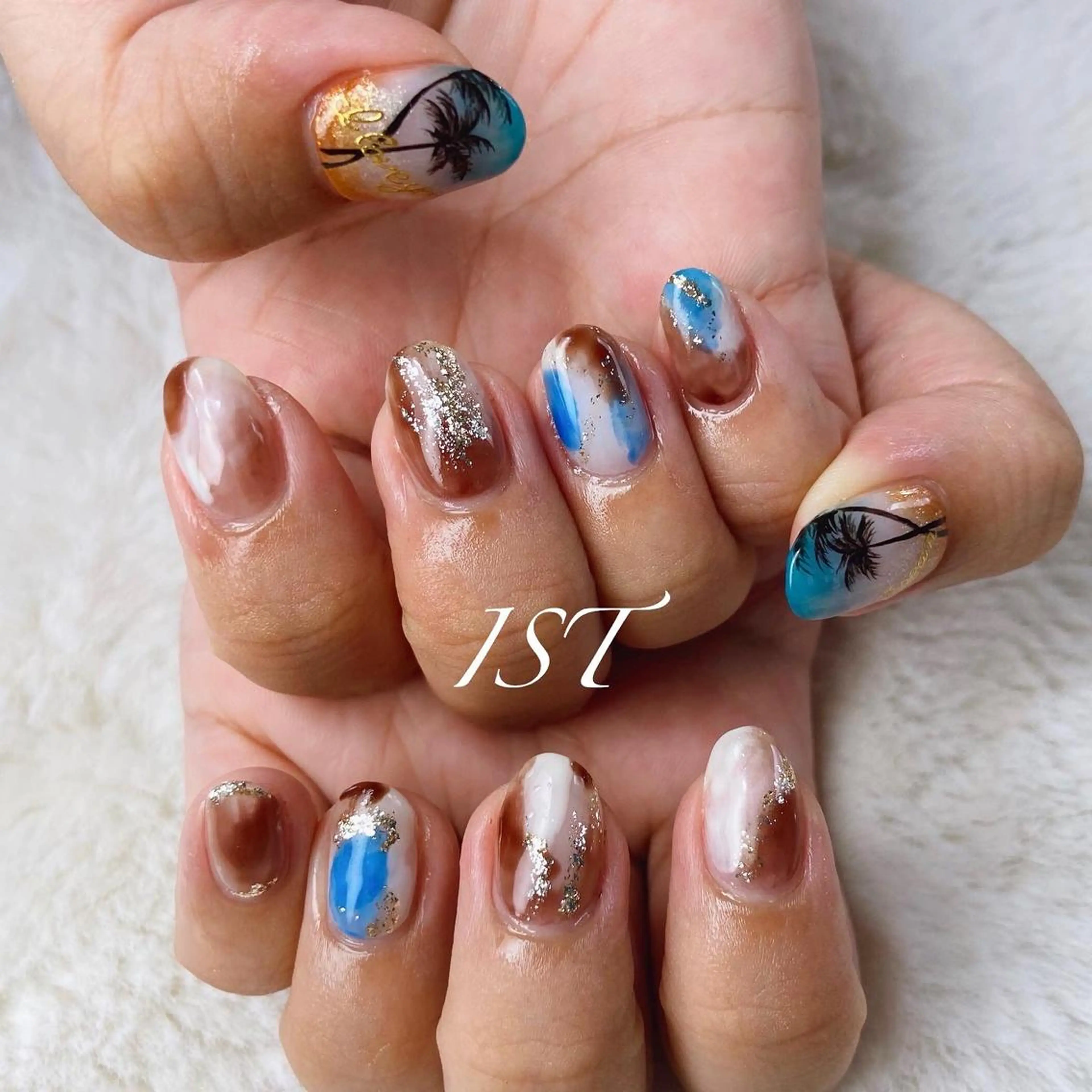 ネイル メンズ歓迎🙆‍♀️ エステ/ネイルISTのネイルデザイン