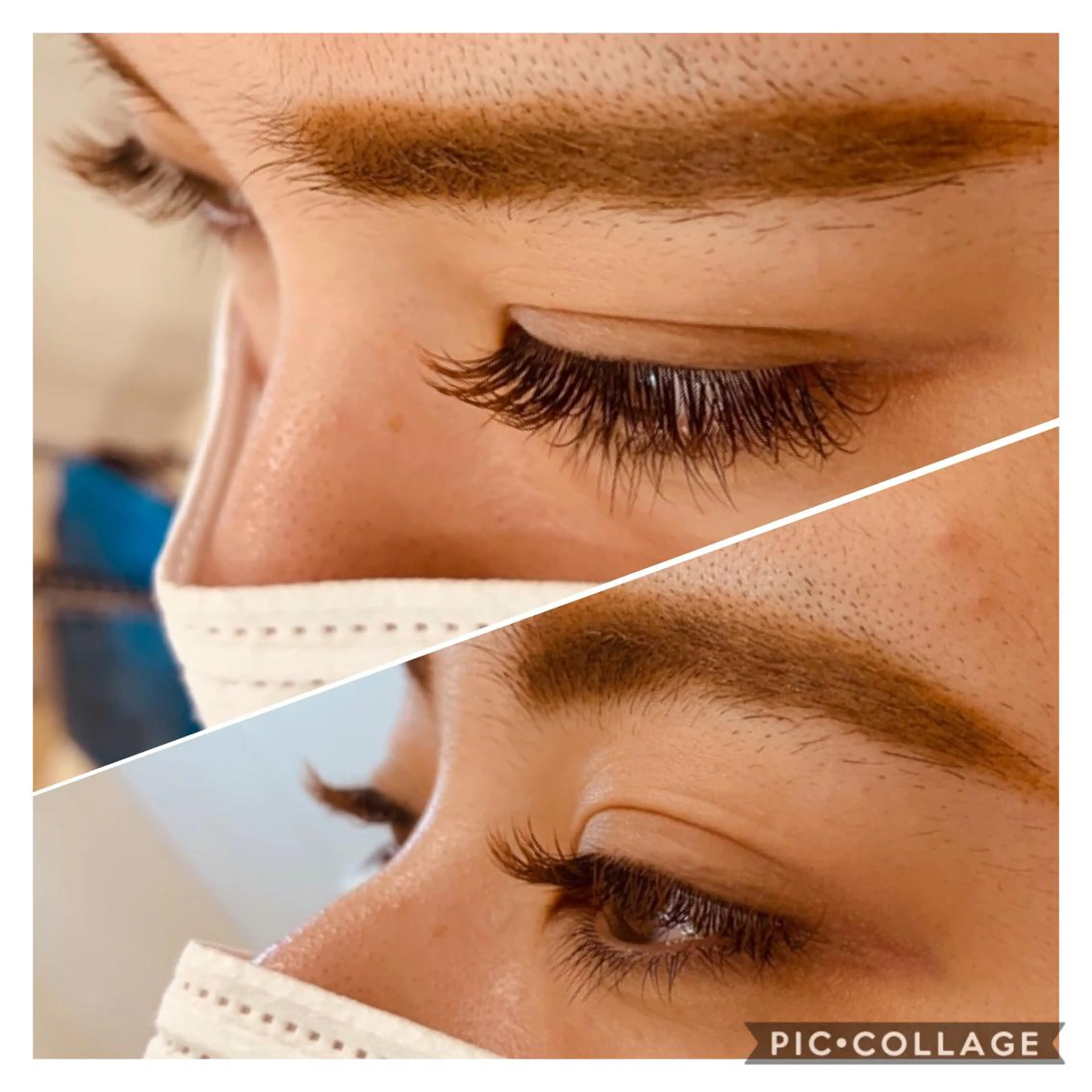 マツエク・マツパ カラーマツエク Daisy hair eyelashのマツエク・マツパデザイン