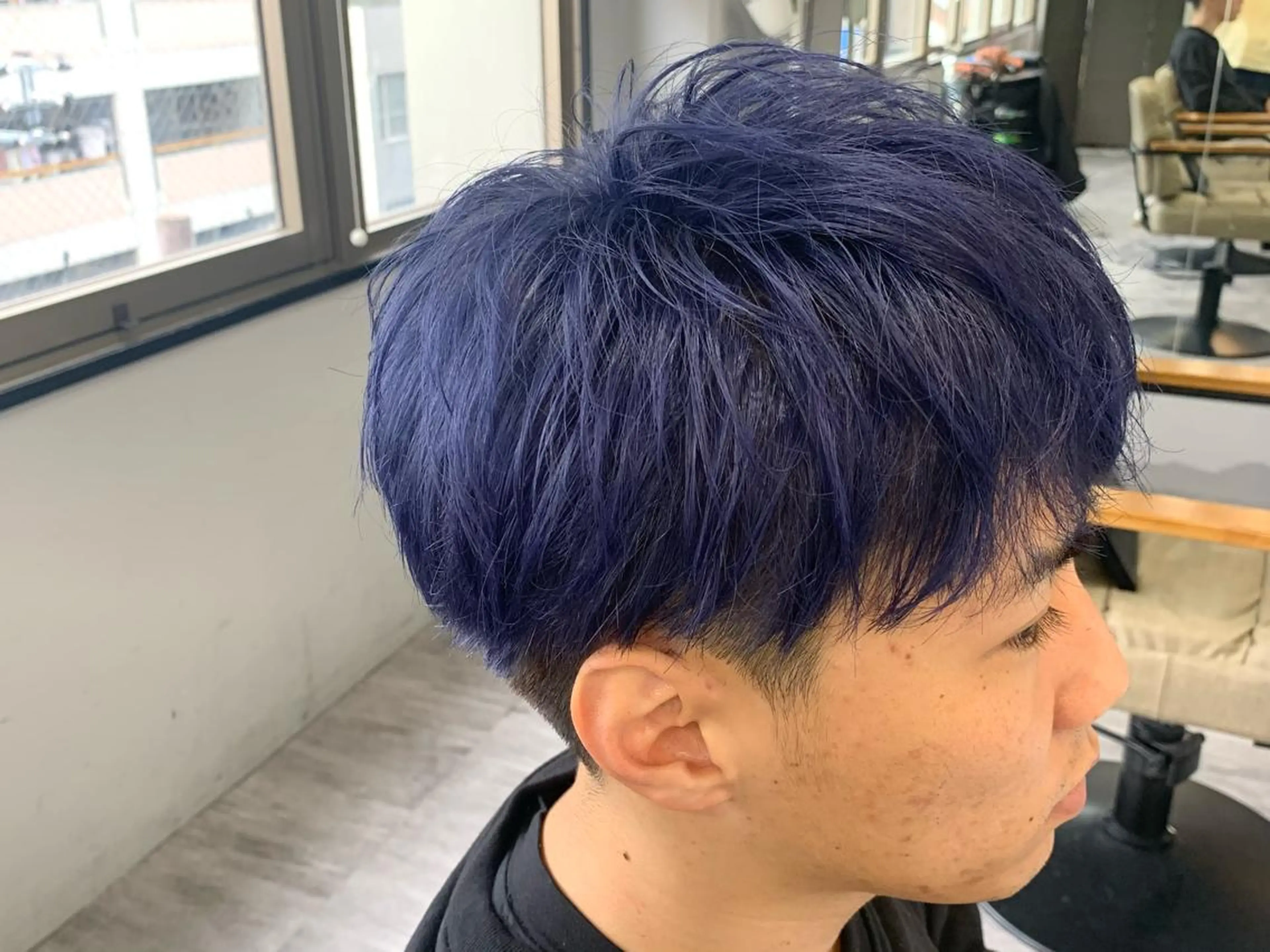 ショート 吉田 聡一のヘアスタイル