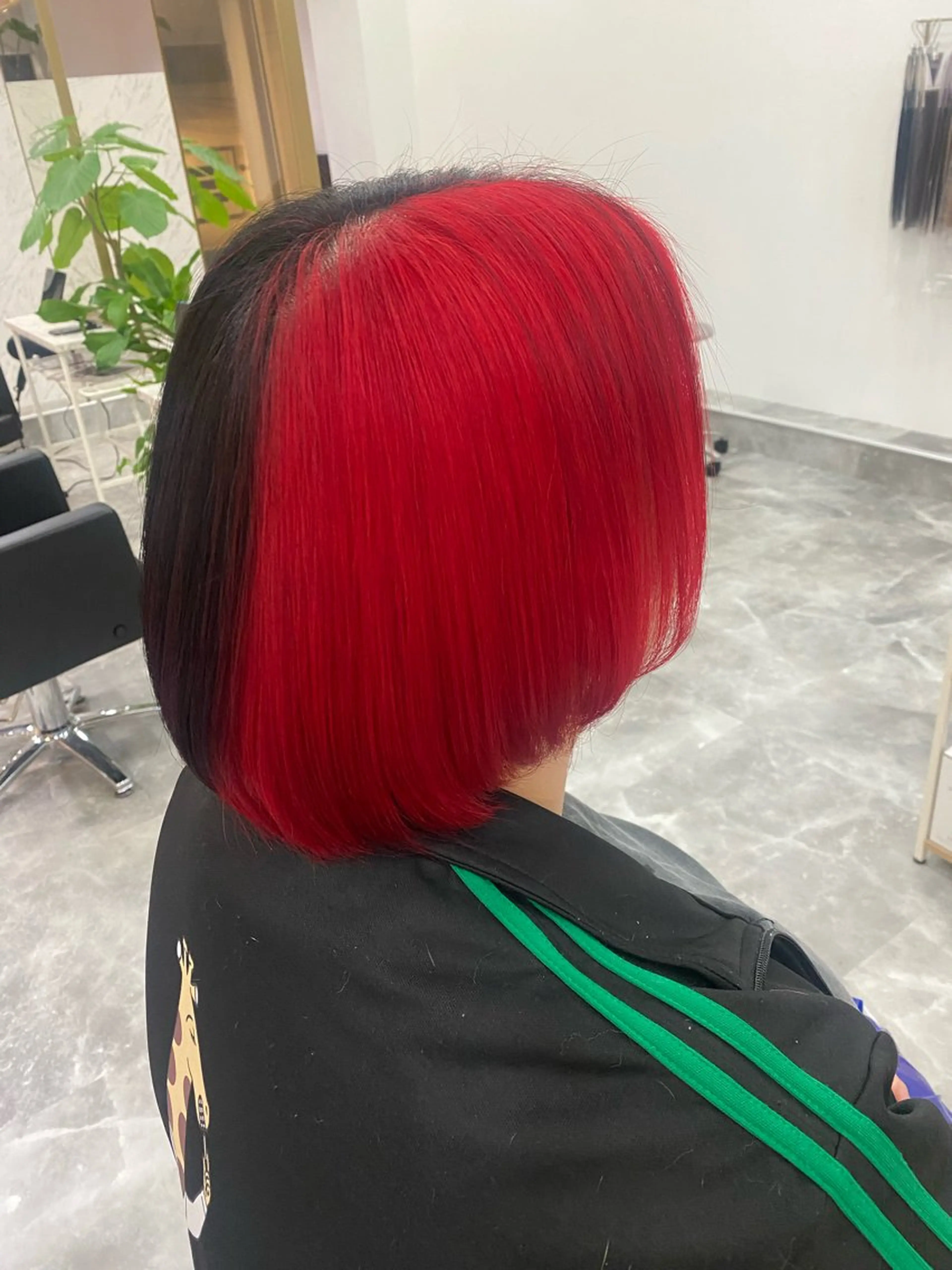 ミディアム ヘアカラー Belle   / kaede🍁のヘアスタイル