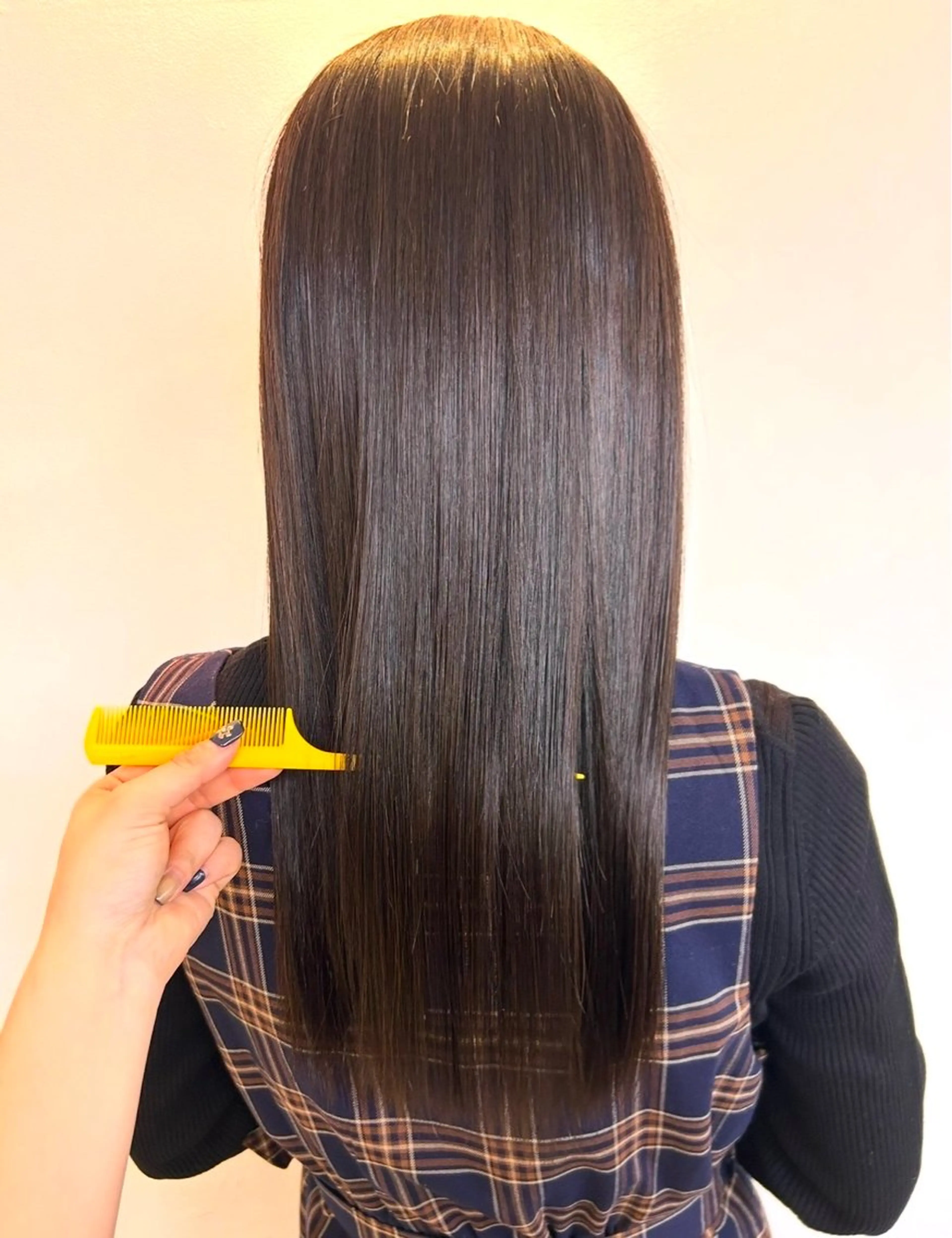 ロング 髪質改善 トリートメント 畑澤 和果のヘアスタイル