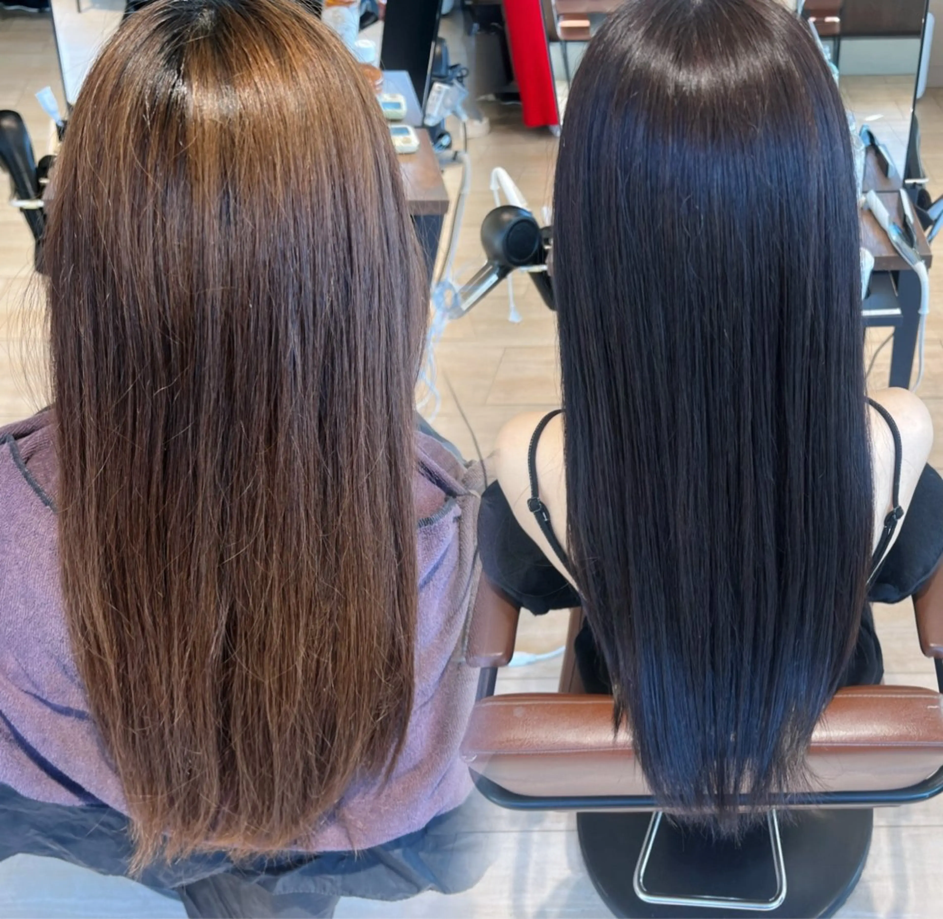 カラー あい 🎀⟡.·のヘアスタイル