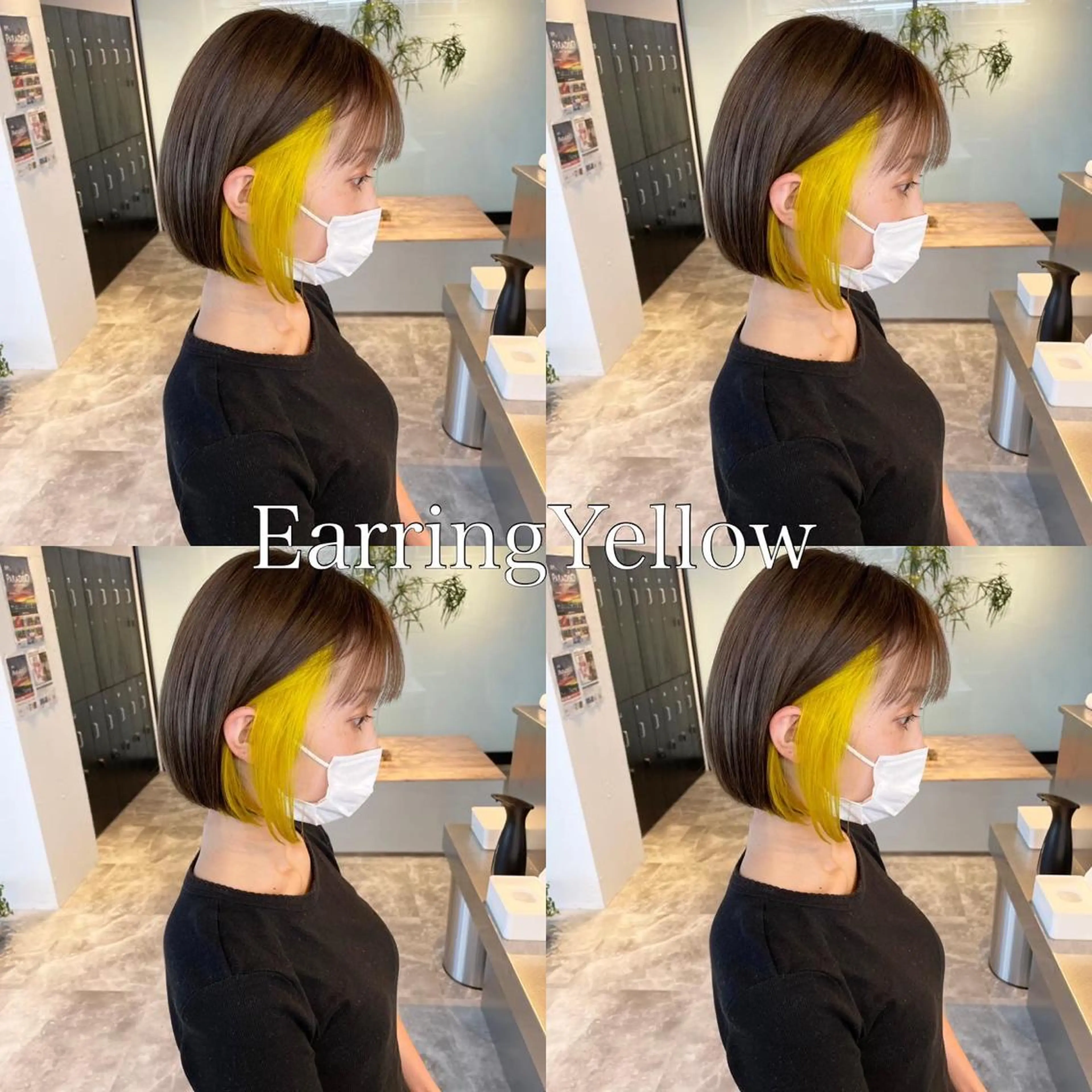 ショート カラー カット ヘアカラー 水戸/ブリーチカラー ♠️♠️會澤遼真のヘアスタイル