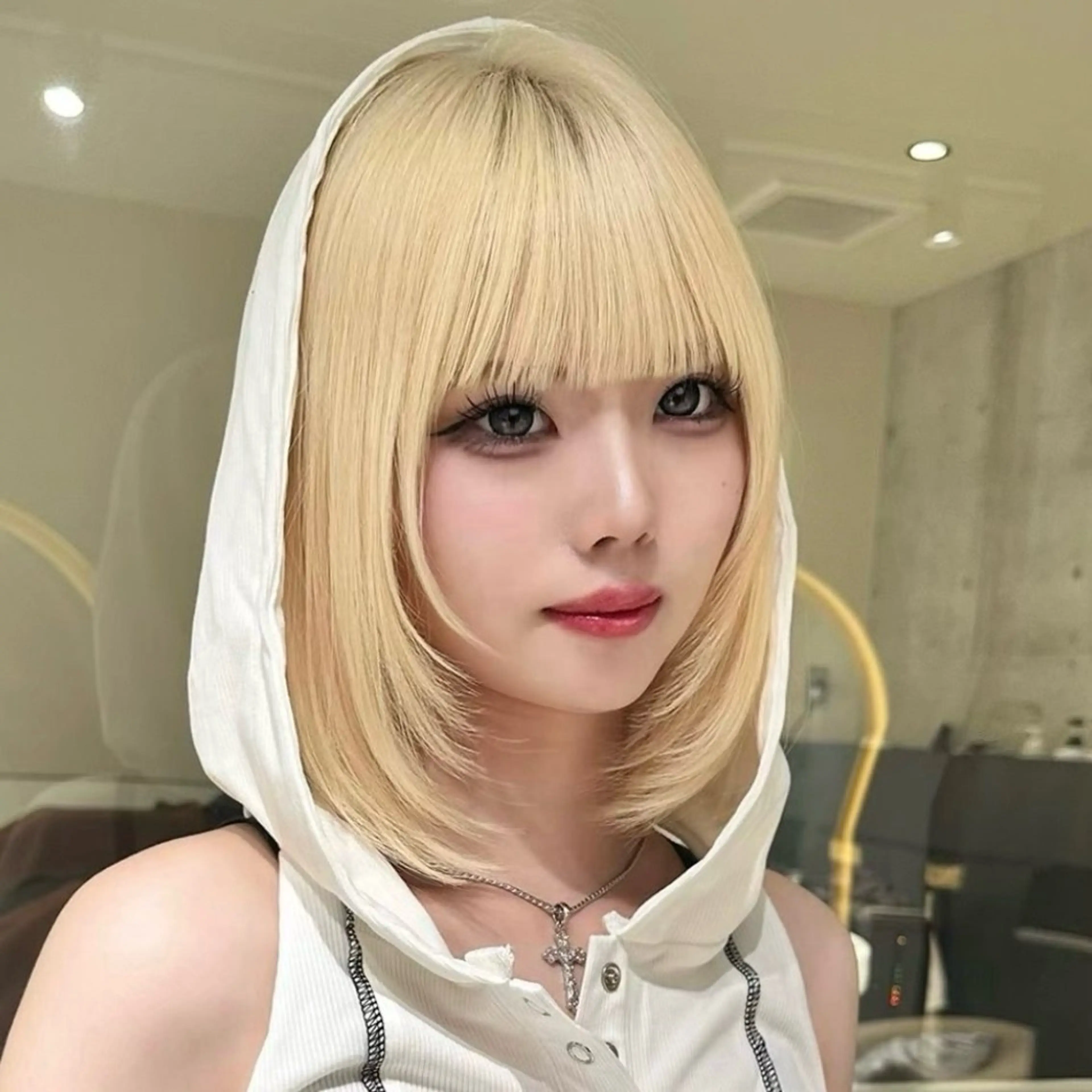 ミディアム 🎀Rimi୨୧ ✨艶✨color🎀のヘアスタイル