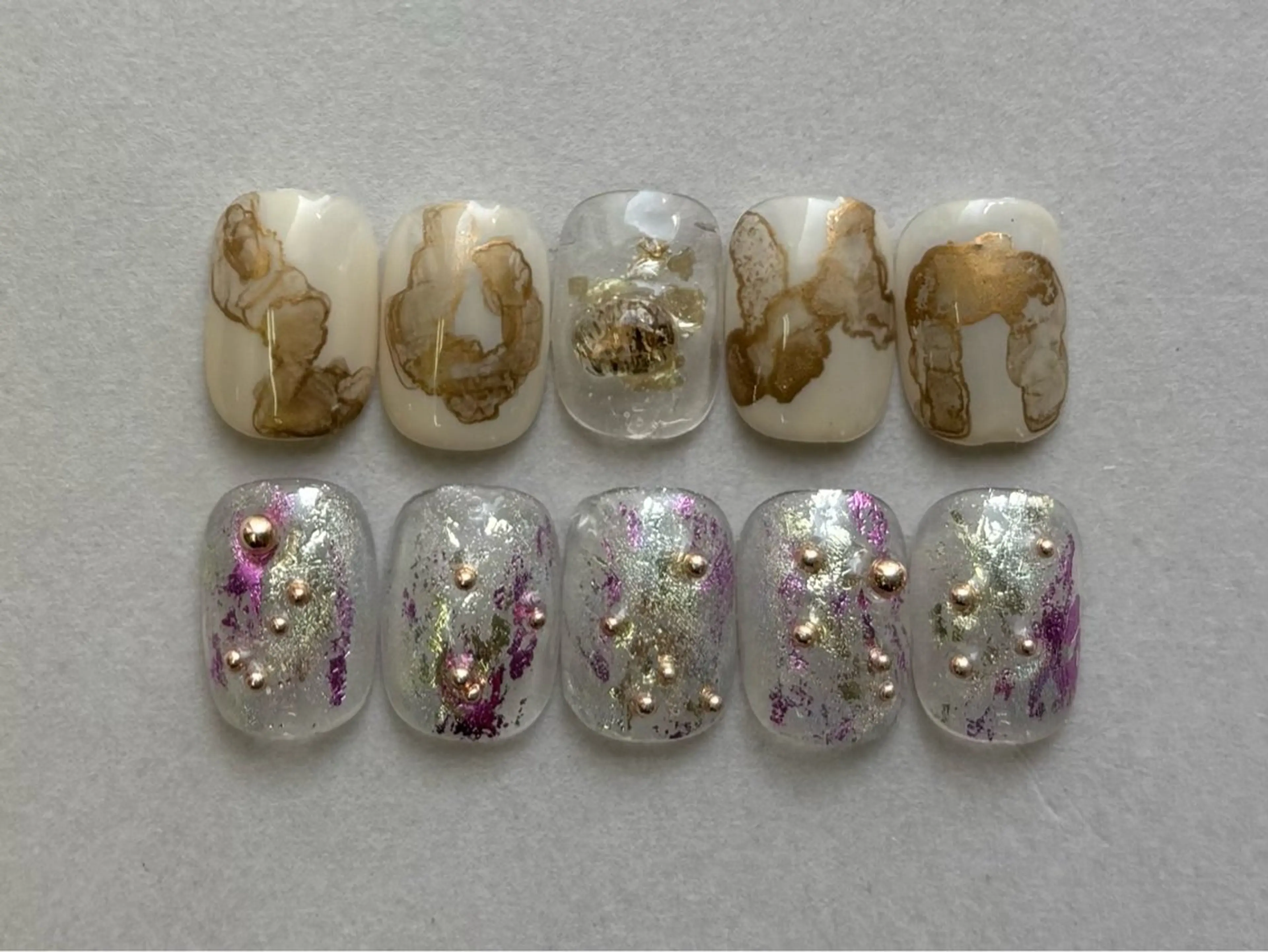 ネイル ハンドネイル フットネイル salon Re:のネイルデザイン