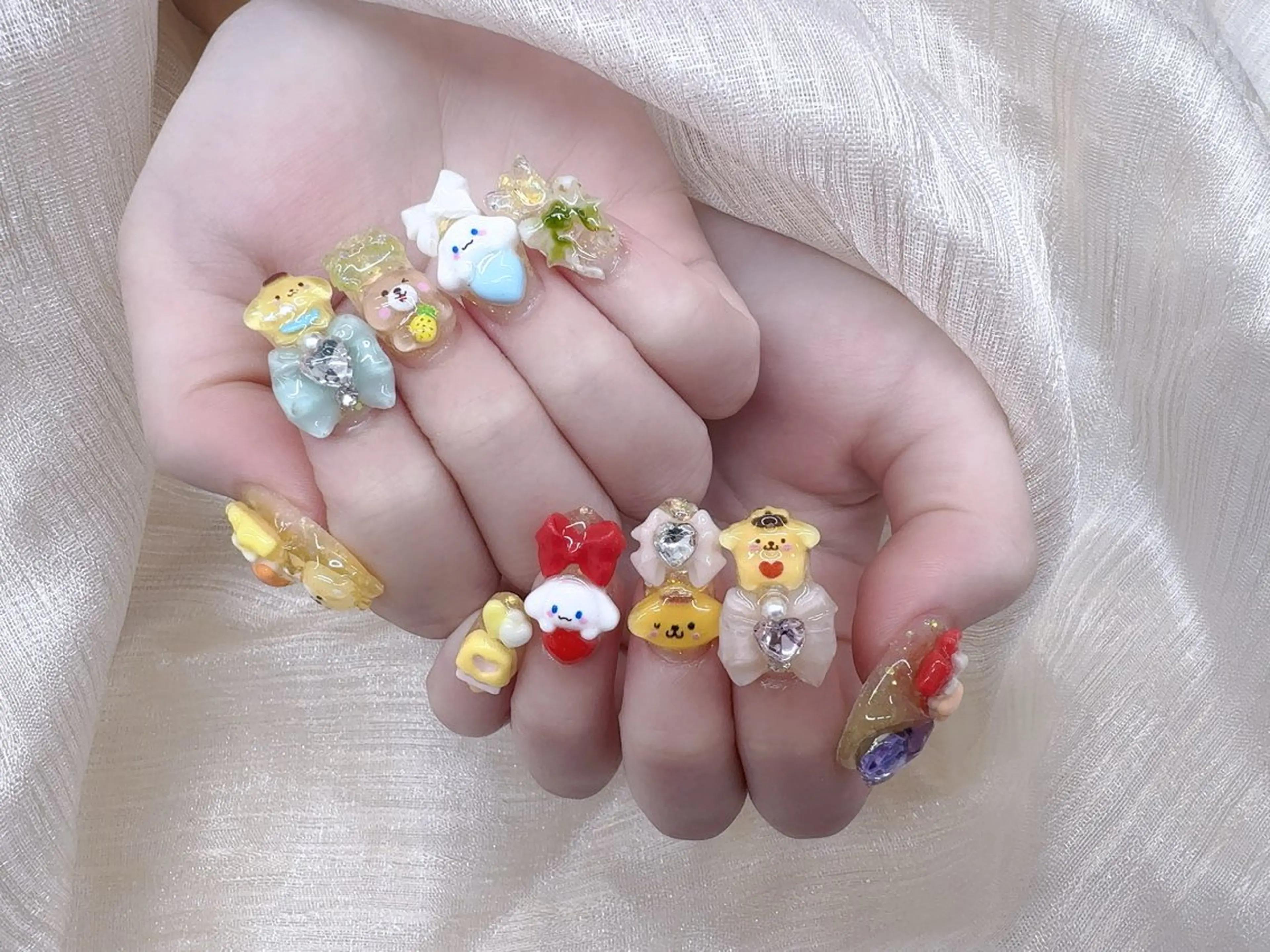 ネイル 💗Minmin nail salonのネイルデザイン